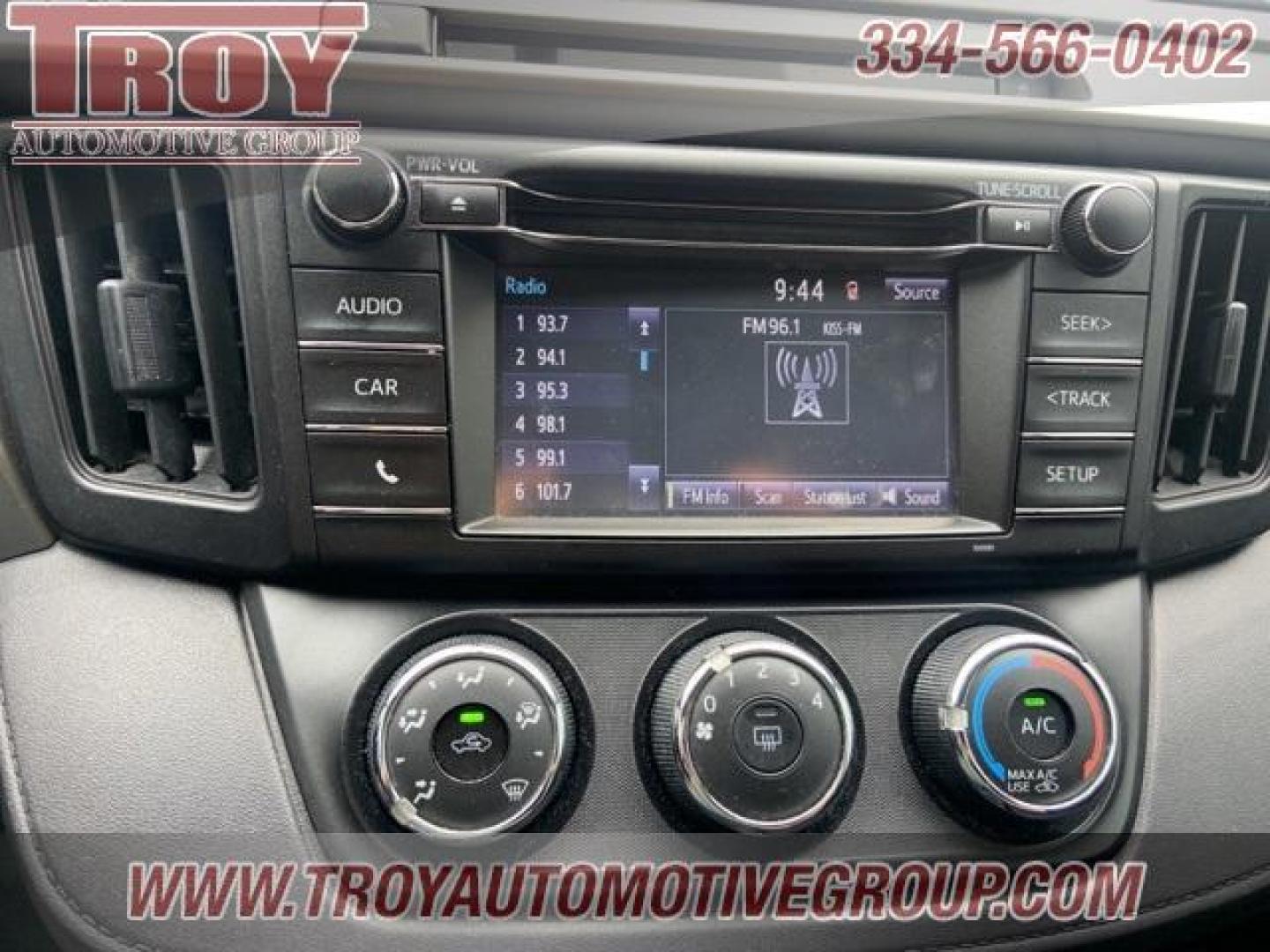 2016 Super White /Ash Toyota RAV4 LE (2T3ZFREV1GW) with an 2.5L 4-Cylinder DOHC Dual VVT-i engine, Automatic transmission, located at 6812 Atlanta Hwy, Montgomery, AL, 36117, (334) 271-4045, 32.382118, -86.178673 - Photo#40