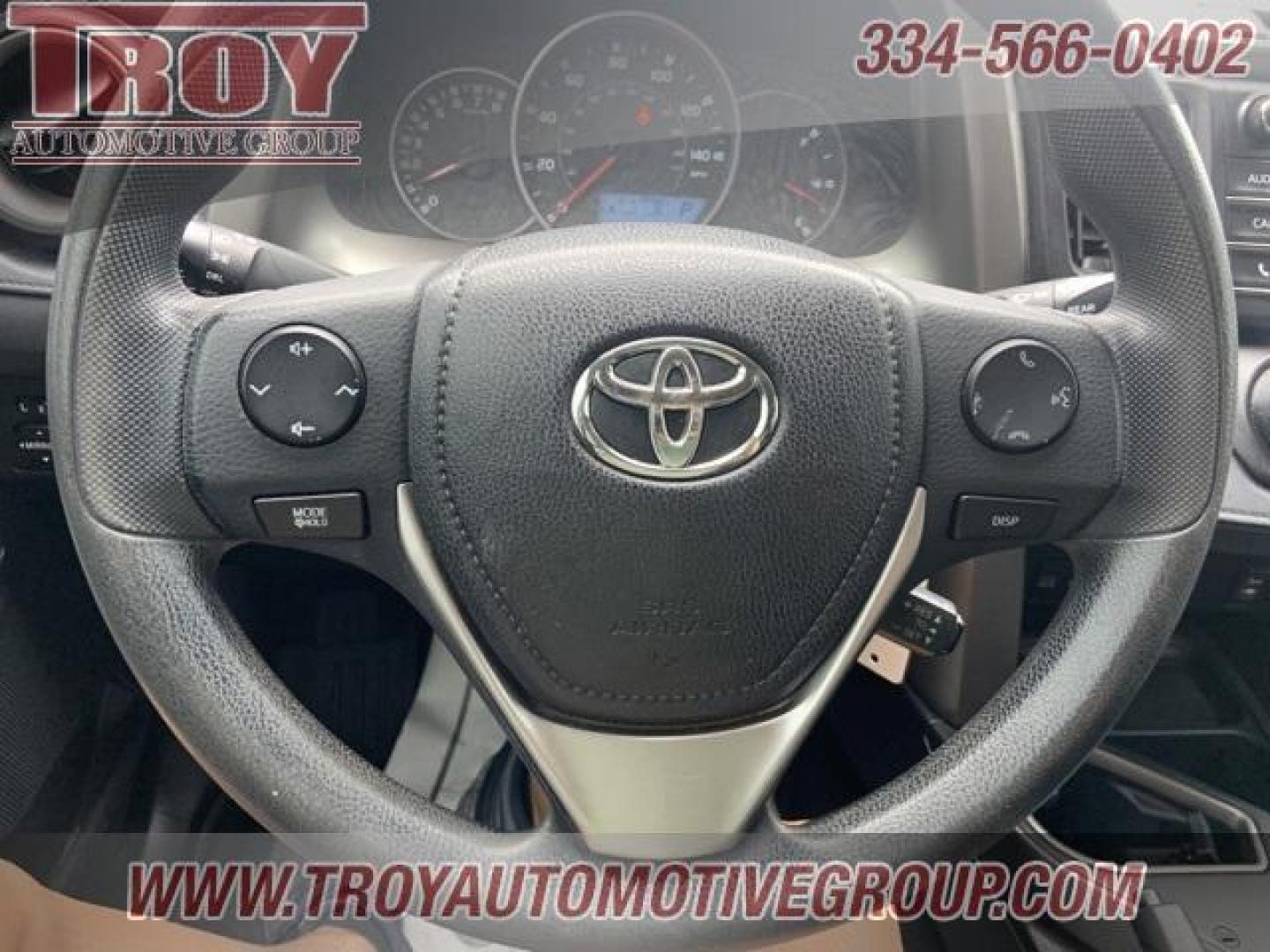 2016 Super White /Ash Toyota RAV4 LE (2T3ZFREV1GW) with an 2.5L 4-Cylinder DOHC Dual VVT-i engine, Automatic transmission, located at 6812 Atlanta Hwy, Montgomery, AL, 36117, (334) 271-4045, 32.382118, -86.178673 - Photo#46