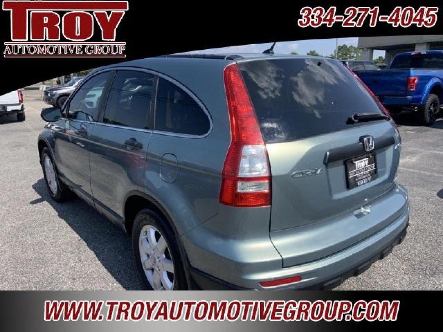 2011 Opal Sage Metallic /Ivory Honda CR-V SE (5J6RE4H46BL) with an 2.4L I4 DOHC 16V i-VTEC engine, Automatic transmission, located at 6812 Atlanta Hwy, Montgomery, AL, 36117, (334) 271-4045, 32.382118, -86.178673 - Opal Sage Metallic 2011 Honda CR-V SE AWD 2.4L I4 DOHC 16V i-VTEC 5-Speed Automatic<br><br>Financing Available---Top Value for Trades.<br><br>21/27 City/Highway MPG<br><br><br>Awards:<br> * JD Power Dependability Study * 2011 KBB.com Brand Image Awards<br>Kelley Blue Book Brand Image Awards are b - Photo#9