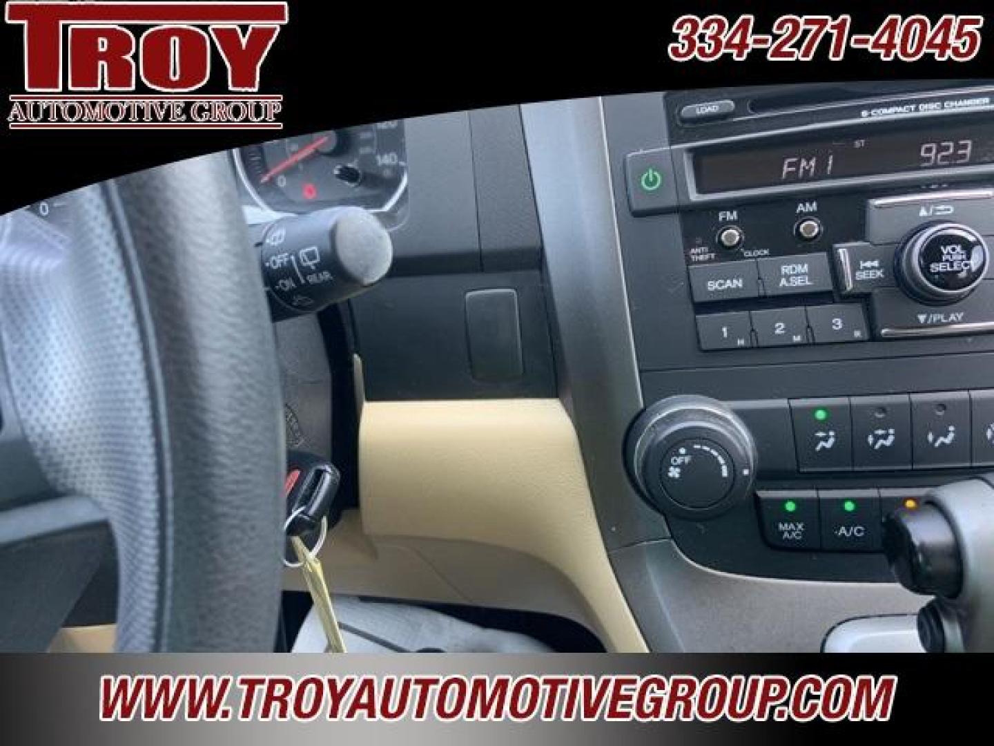 2011 Opal Sage Metallic /Ivory Honda CR-V SE (5J6RE4H46BL) with an 2.4L I4 DOHC 16V i-VTEC engine, Automatic transmission, located at 6812 Atlanta Hwy, Montgomery, AL, 36117, (334) 271-4045, 32.382118, -86.178673 - Photo#37