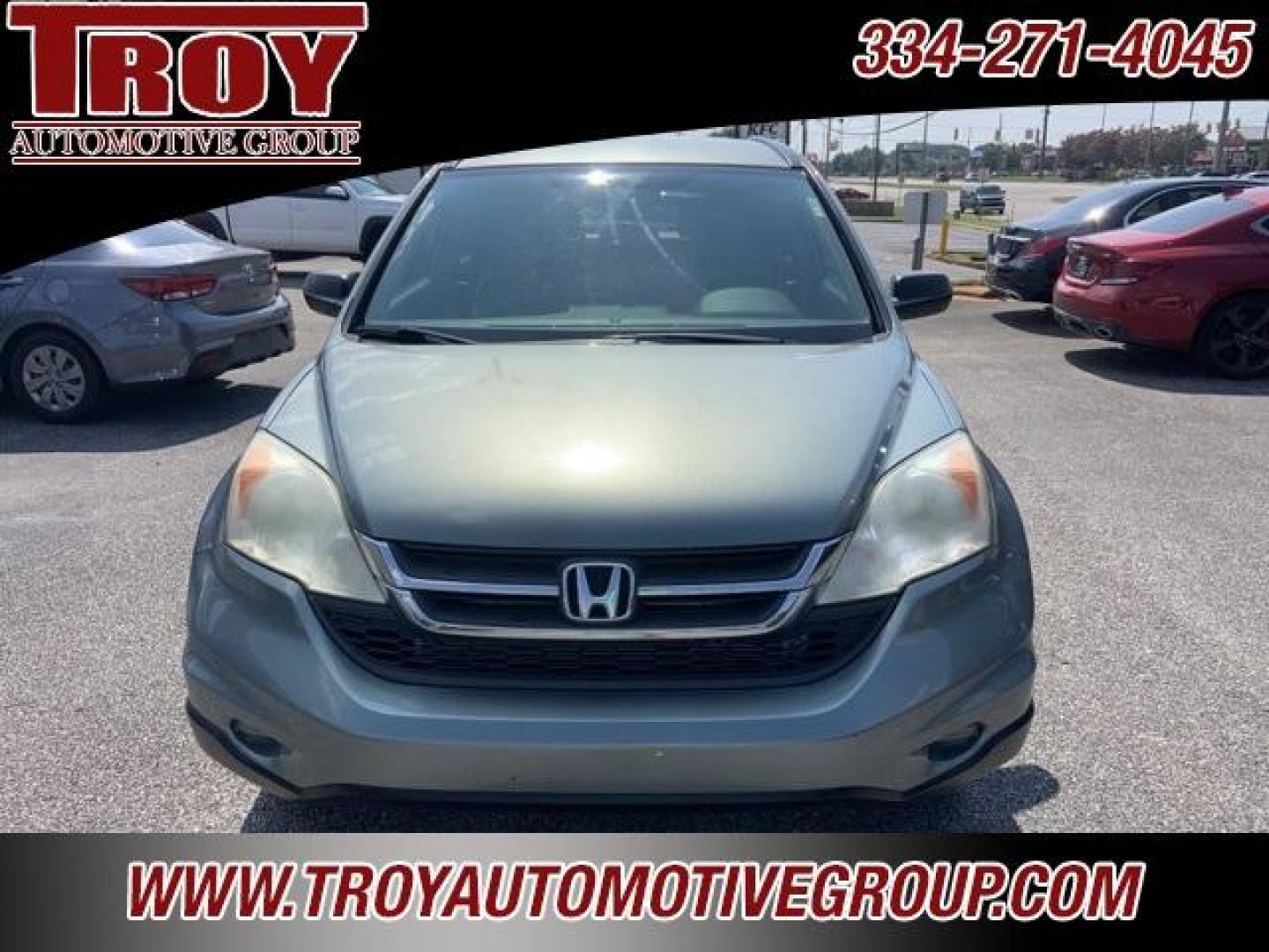 2011 Opal Sage Metallic /Ivory Honda CR-V SE (5J6RE4H46BL) with an 2.4L I4 DOHC 16V i-VTEC engine, Automatic transmission, located at 6812 Atlanta Hwy, Montgomery, AL, 36117, (334) 271-4045, 32.382118, -86.178673 - Photo#3