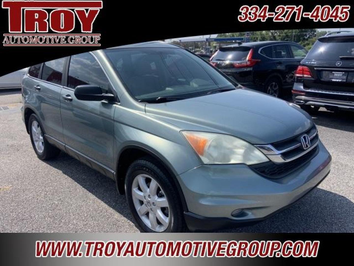 2011 Opal Sage Metallic /Ivory Honda CR-V SE (5J6RE4H46BL) with an 2.4L I4 DOHC 16V i-VTEC engine, Automatic transmission, located at 6812 Atlanta Hwy, Montgomery, AL, 36117, (334) 271-4045, 32.382118, -86.178673 - Photo#4