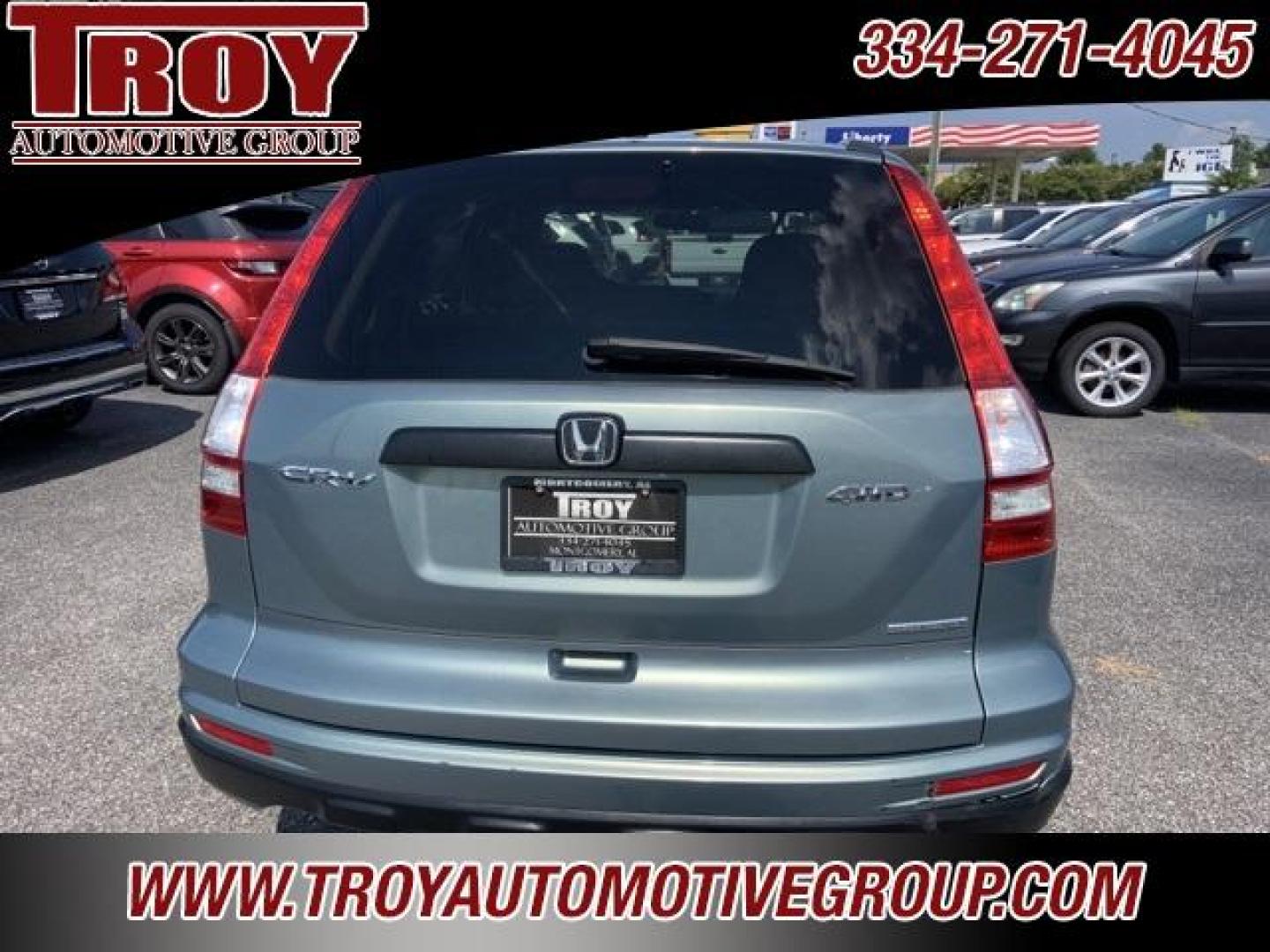 2011 Opal Sage Metallic /Ivory Honda CR-V SE (5J6RE4H46BL) with an 2.4L I4 DOHC 16V i-VTEC engine, Automatic transmission, located at 6812 Atlanta Hwy, Montgomery, AL, 36117, (334) 271-4045, 32.382118, -86.178673 - Opal Sage Metallic 2011 Honda CR-V SE AWD 2.4L I4 DOHC 16V i-VTEC 5-Speed Automatic<br><br>Financing Available---Top Value for Trades.<br><br>21/27 City/Highway MPG<br><br><br>Awards:<br> * JD Power Dependability Study * 2011 KBB.com Brand Image Awards<br>Kelley Blue Book Brand Image Awards are b - Photo#8