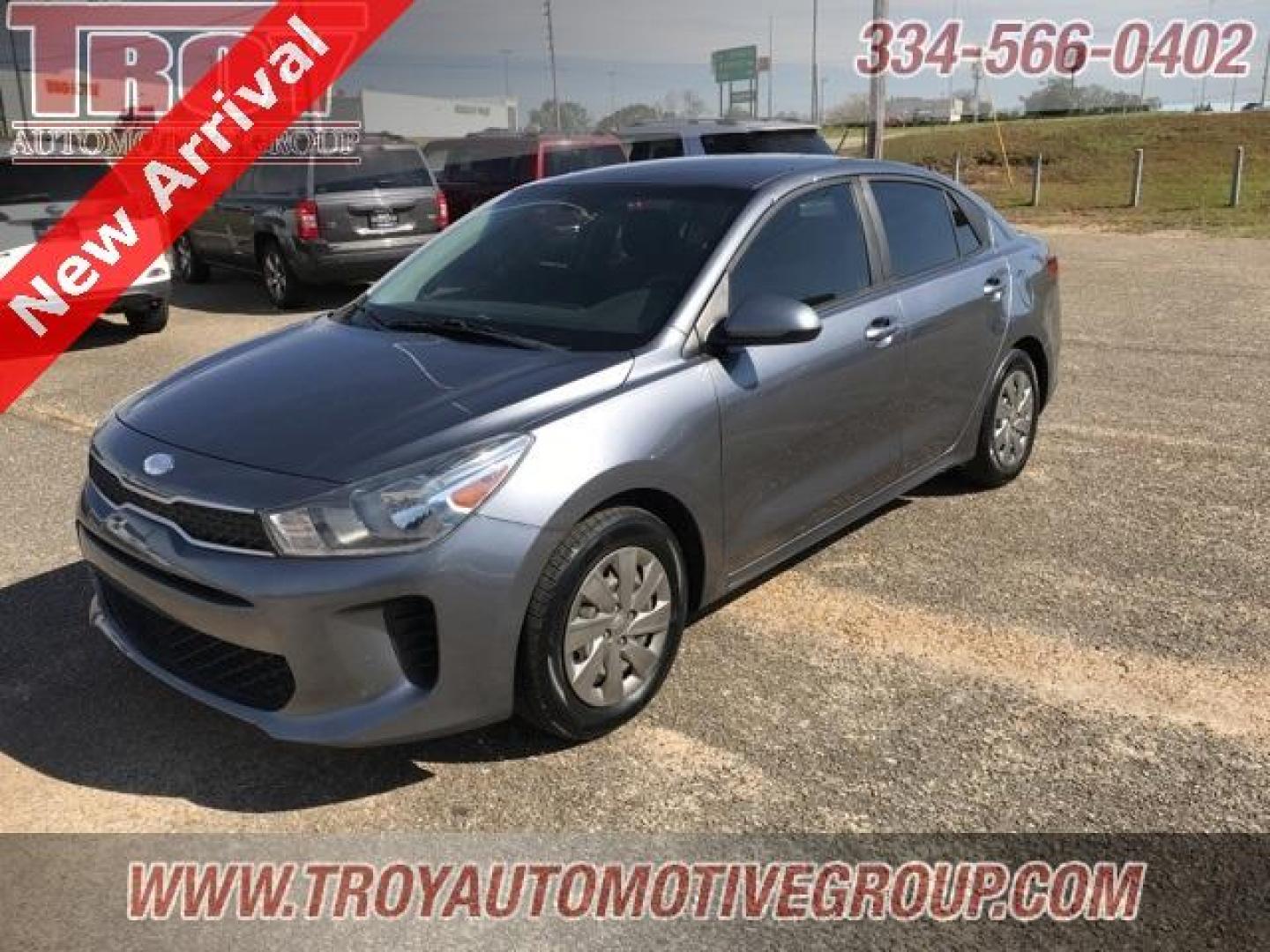 2019 Phantom Gray /Black Kia Rio S (3KPA24AB2KE) with an 1.6L I4 DGI 16V engine, Automatic transmission, located at 6812 Atlanta Hwy, Montgomery, AL, 36117, (334) 271-4045, 32.382118, -86.178673 - Phantom Gray 2019 Kia Rio S FWD 1.6L I4 DGI 16V 6-Speed Automatic<br><br>Financing Available---Top Value for Trades.<br><br>28/37 City/Highway MPG - Photo#0