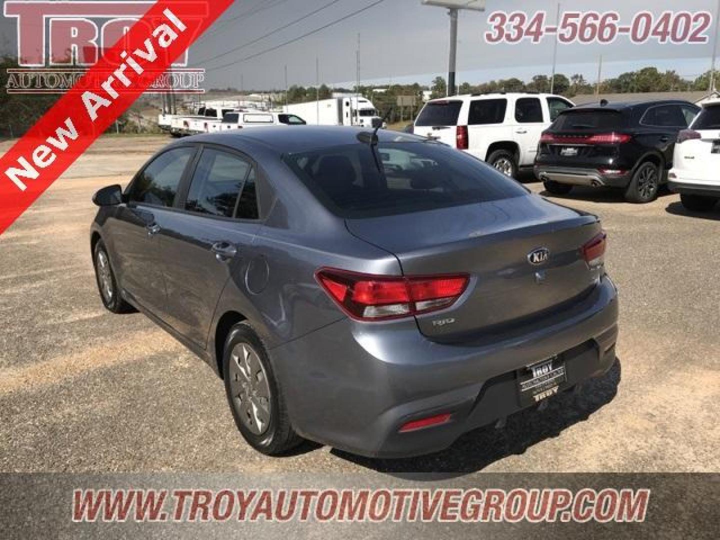 2019 Phantom Gray /Black Kia Rio S (3KPA24AB2KE) with an 1.6L I4 DGI 16V engine, Automatic transmission, located at 6812 Atlanta Hwy, Montgomery, AL, 36117, (334) 271-4045, 32.382118, -86.178673 - Phantom Gray 2019 Kia Rio S FWD 1.6L I4 DGI 16V 6-Speed Automatic<br><br>Financing Available---Top Value for Trades.<br><br>28/37 City/Highway MPG - Photo#2