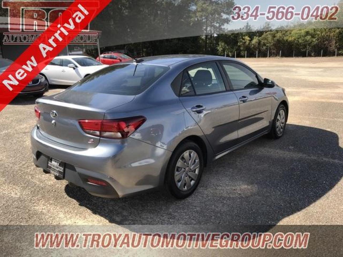 2019 Phantom Gray /Black Kia Rio S (3KPA24AB2KE) with an 1.6L I4 DGI 16V engine, Automatic transmission, located at 6812 Atlanta Hwy, Montgomery, AL, 36117, (334) 271-4045, 32.382118, -86.178673 - Phantom Gray 2019 Kia Rio S FWD 1.6L I4 DGI 16V 6-Speed Automatic<br><br>Financing Available---Top Value for Trades.<br><br>28/37 City/Highway MPG - Photo#4