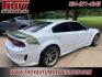 2023 White Knuckle Clearcoat /Black Dodge Charger R/T Scat Pack Widebody (2C3CDXGJ3PH) with an SRT HEMI 6.4L V8 MDS engine, Automatic transmission, located at 6812 Atlanta Hwy, Montgomery, AL, 36117, (334) 271-4045, 32.382118, -86.178673 - 1 of 300 Last Calls Swinger Edition<br> - Photo#11