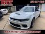 2023 White Knuckle Clearcoat /Black Dodge Charger R/T Scat Pack Widebody (2C3CDXGJ3PH) with an SRT HEMI 6.4L V8 MDS engine, Automatic transmission, located at 6812 Atlanta Hwy, Montgomery, AL, 36117, (334) 271-4045, 32.382118, -86.178673 - 1 of 300 Last Calls Swinger Edition<br> - Photo#4