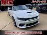 2023 White Knuckle Clearcoat /Black Dodge Charger R/T Scat Pack Widebody (2C3CDXGJ3PH) with an SRT HEMI 6.4L V8 MDS engine, Automatic transmission, located at 6812 Atlanta Hwy, Montgomery, AL, 36117, (334) 271-4045, 32.382118, -86.178673 - 1 of 300 Last Calls Swinger Edition<br> - Photo#7