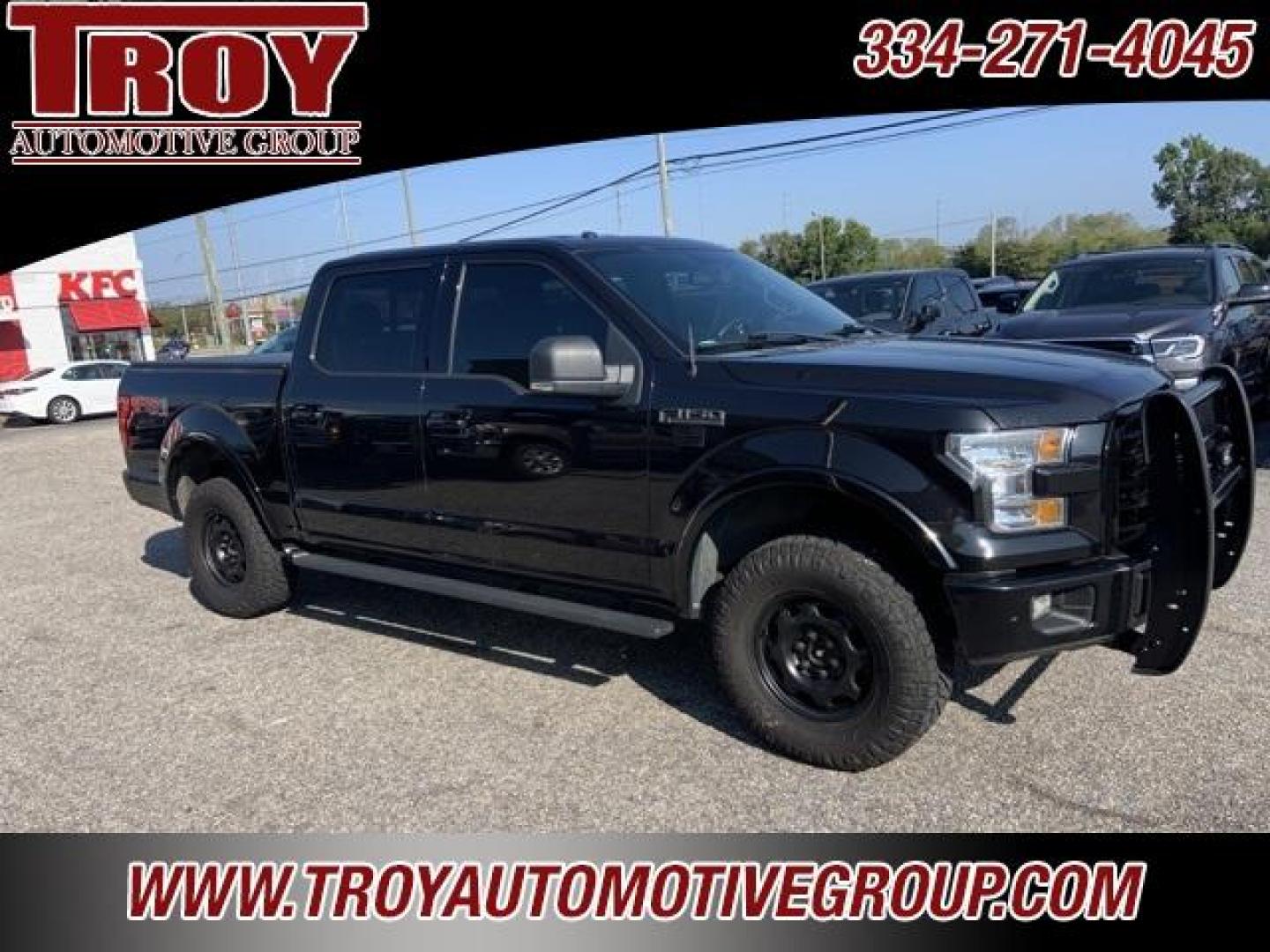 2015 Tuxedo Black Metallic /Black Ford F-150 XLT (1FTEW1EF4FK) with an 5.0L V8 FFV engine, Automatic transmission, located at 6812 Atlanta Hwy, Montgomery, AL, 36117, (334) 271-4045, 32.382118, -86.178673 - Sport Appearance Package!!<br>Heated Seats !<br>Rough Country Leveling Kit!!<br>Dual Power Seats !!<br>Cold Air Intake!!<br>Push Bar!!<br> - Photo#9