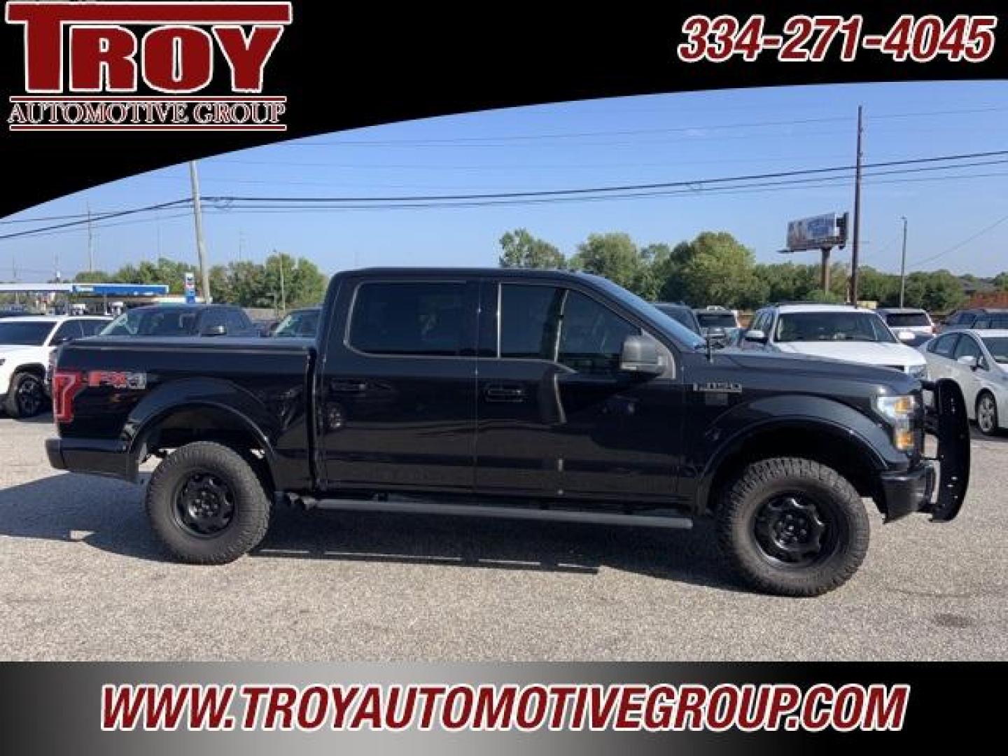 2015 Tuxedo Black Metallic /Black Ford F-150 XLT (1FTEW1EF4FK) with an 5.0L V8 FFV engine, Automatic transmission, located at 6812 Atlanta Hwy, Montgomery, AL, 36117, (334) 271-4045, 32.382118, -86.178673 - Sport Appearance Package!!<br>Heated Seats !<br>Rough Country Leveling Kit!!<br>Dual Power Seats !!<br>Cold Air Intake!!<br>Push Bar!!<br> - Photo#10