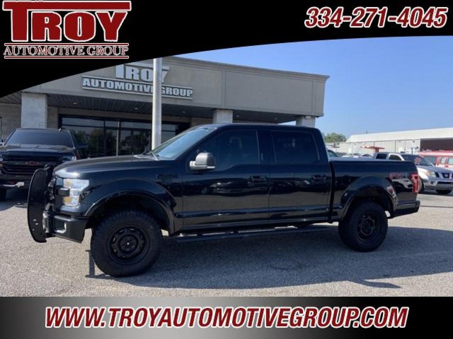 2015 Tuxedo Black Metallic /Black Ford F-150 XLT (1FTEW1EF4FK) with an 5.0L V8 FFV engine, Automatic transmission, located at 6812 Atlanta Hwy, Montgomery, AL, 36117, (334) 271-4045, 32.382118, -86.178673 - Sport Appearance Package!!<br>Heated Seats !<br>Rough Country Leveling Kit!!<br>Dual Power Seats !!<br>Cold Air Intake!!<br>Push Bar!!<br> - Photo#2