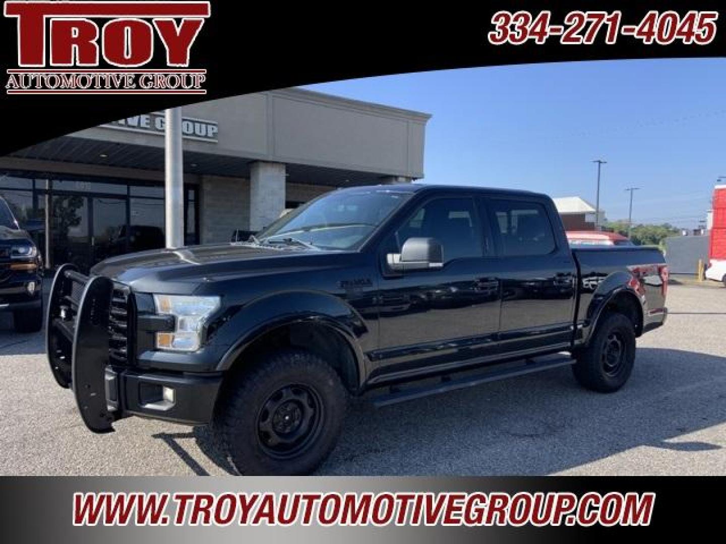 2015 Tuxedo Black Metallic /Black Ford F-150 XLT (1FTEW1EF4FK) with an 5.0L V8 FFV engine, Automatic transmission, located at 6812 Atlanta Hwy, Montgomery, AL, 36117, (334) 271-4045, 32.382118, -86.178673 - Sport Appearance Package!!<br>Heated Seats !<br>Rough Country Leveling Kit!!<br>Dual Power Seats !!<br>Cold Air Intake!!<br>Push Bar!!<br> - Photo#3