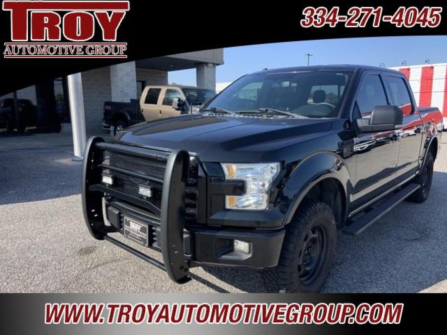 2015 Tuxedo Black Metallic /Black Ford F-150 XLT (1FTEW1EF4FK) with an 5.0L V8 FFV engine, Automatic transmission, located at 6812 Atlanta Hwy, Montgomery, AL, 36117, (334) 271-4045, 32.382118, -86.178673 - Sport Appearance Package!!<br>Heated Seats !<br>Rough Country Leveling Kit!!<br>Dual Power Seats !!<br>Cold Air Intake!!<br>Push Bar!!<br> - Photo#4