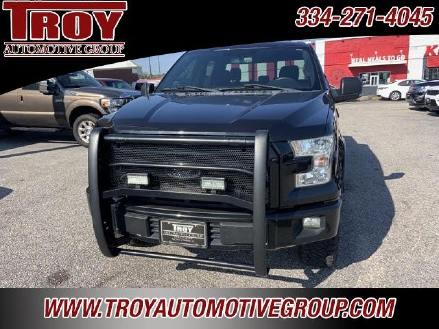 2015 Tuxedo Black Metallic /Black Ford F-150 XLT (1FTEW1EF4FK) with an 5.0L V8 FFV engine, Automatic transmission, located at 6812 Atlanta Hwy, Montgomery, AL, 36117, (334) 271-4045, 32.382118, -86.178673 - Sport Appearance Package!!<br>Heated Seats !<br>Rough Country Leveling Kit!!<br>Dual Power Seats !!<br>Cold Air Intake!!<br>Push Bar!!<br> - Photo#5