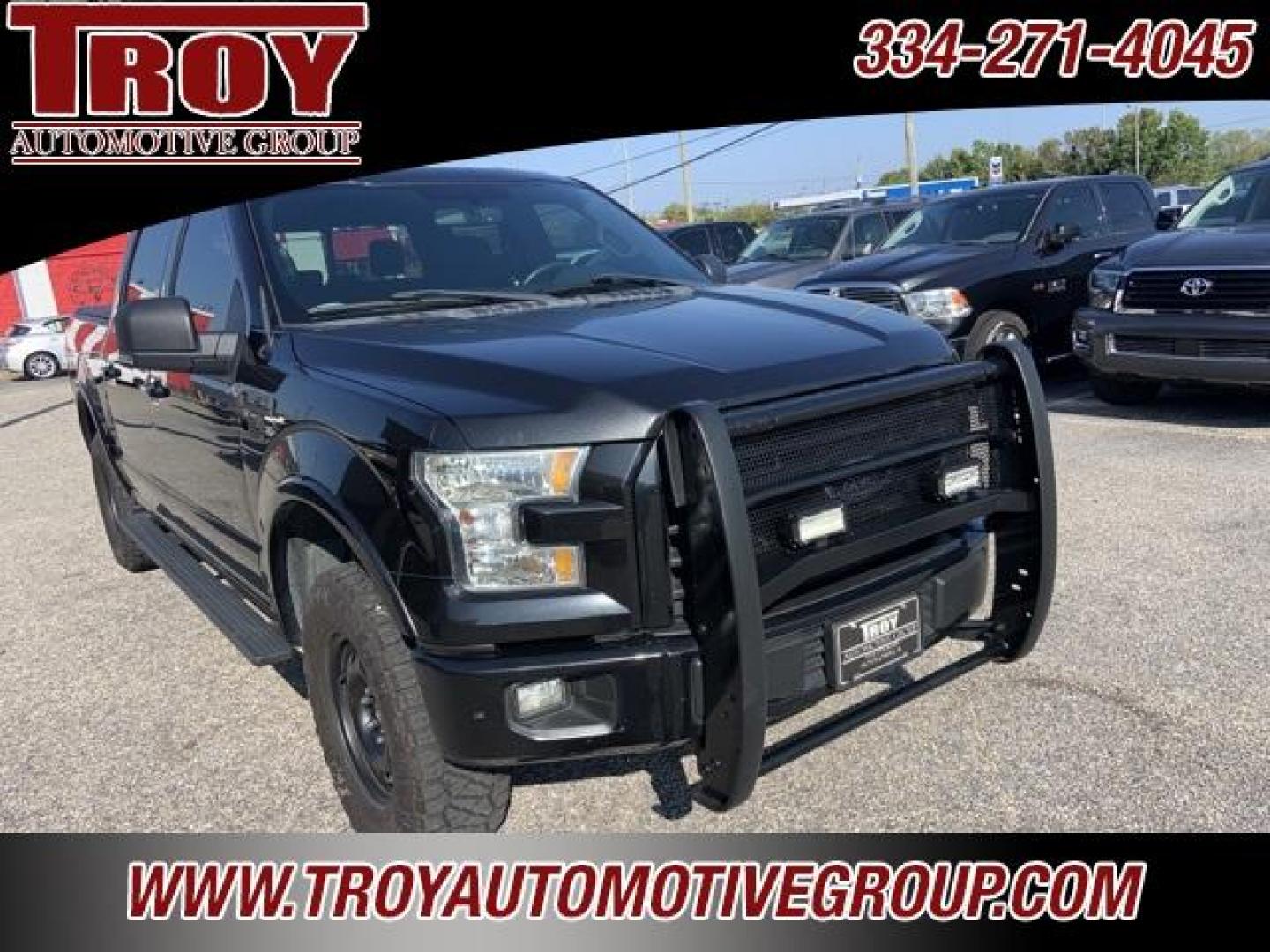 2015 Tuxedo Black Metallic /Black Ford F-150 XLT (1FTEW1EF4FK) with an 5.0L V8 FFV engine, Automatic transmission, located at 6812 Atlanta Hwy, Montgomery, AL, 36117, (334) 271-4045, 32.382118, -86.178673 - Sport Appearance Package!!<br>Heated Seats !<br>Rough Country Leveling Kit!!<br>Dual Power Seats !!<br>Cold Air Intake!!<br>Push Bar!!<br> - Photo#7