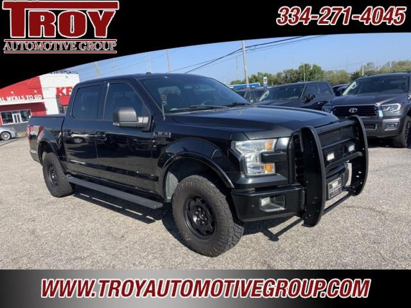 2015 Tuxedo Black Metallic /Black Ford F-150 XLT (1FTEW1EF4FK) with an 5.0L V8 FFV engine, Automatic transmission, located at 6812 Atlanta Hwy, Montgomery, AL, 36117, (334) 271-4045, 32.382118, -86.178673 - Sport Appearance Package!!<br>Heated Seats !<br>Rough Country Leveling Kit!!<br>Dual Power Seats !!<br>Cold Air Intake!!<br>Push Bar!!<br> - Photo#8