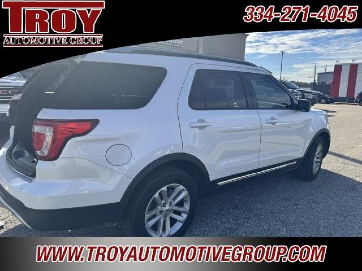 2017 White Platinum /Med Light Camel Ford Explorer XLT (1FM5K7D83HG) with an 3.5L V6 Ti-VCT engine, Automatic transmission, located at 6812 Atlanta Hwy, Montgomery, AL, 36117, (334) 271-4045, 32.382118, -86.178673 - Recent Arrival!<br><br>White Gold Metallic 2017 Ford Explorer XLT FWD 3.5L V6 Ti-VCT 6-Speed Automatic with Select-Shift<br><br>Financing Available---Top Value for Trades.<br><br><br>Awards:<br> * 2017 KBB.com 10 Most Awarded Brands * 2017 KBB.com Brand Image Awards<br><br>Reviews:<br> * Plenty - Photo#1