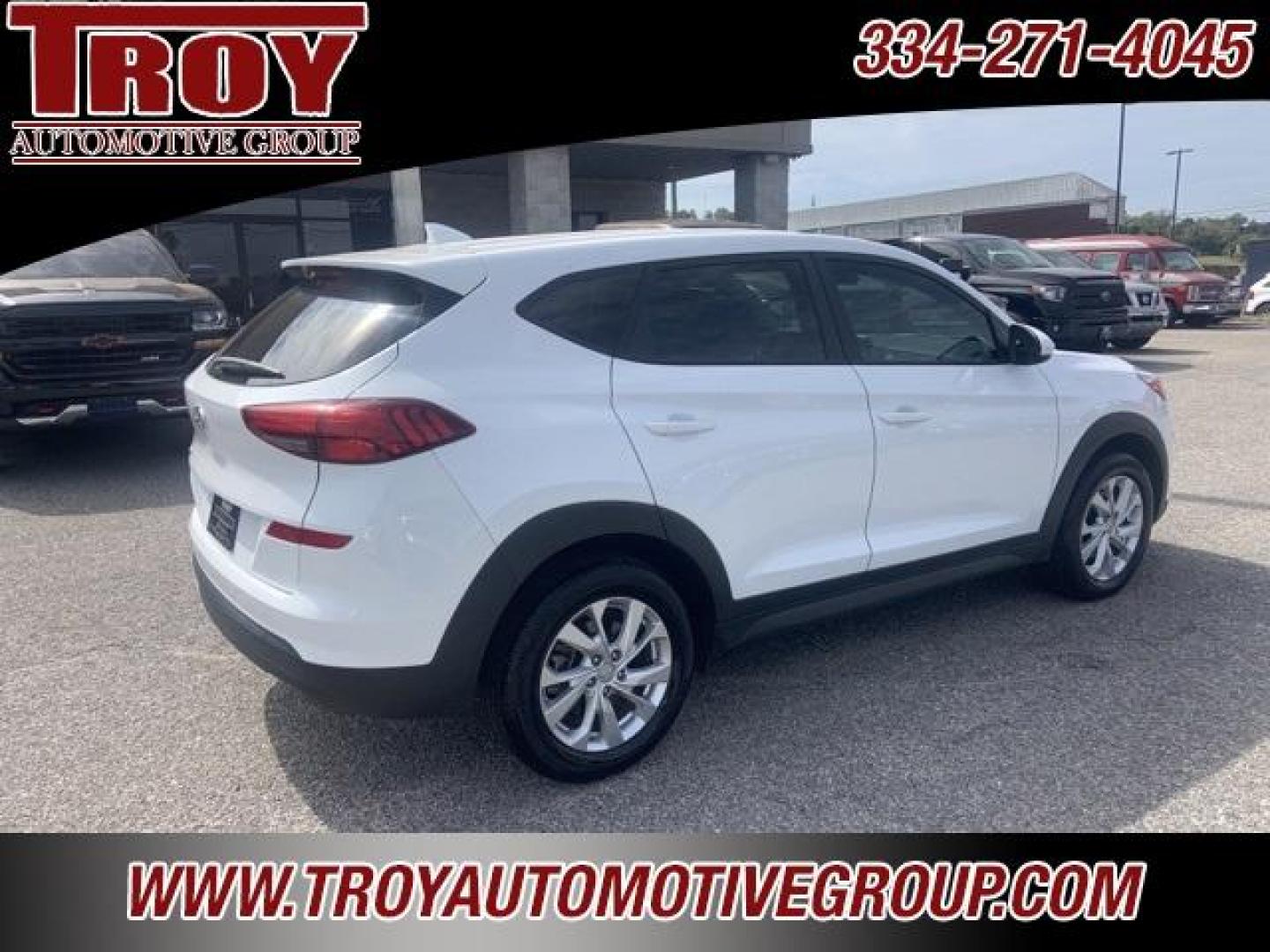 2021 White Cream /Gray Hyundai Tucson SE (KM8J23A4XMU) with an I4 engine, Automatic transmission, located at 6812 Atlanta Hwy, Montgomery, AL, 36117, (334) 271-4045, 32.382118, -86.178673 - Photo#10