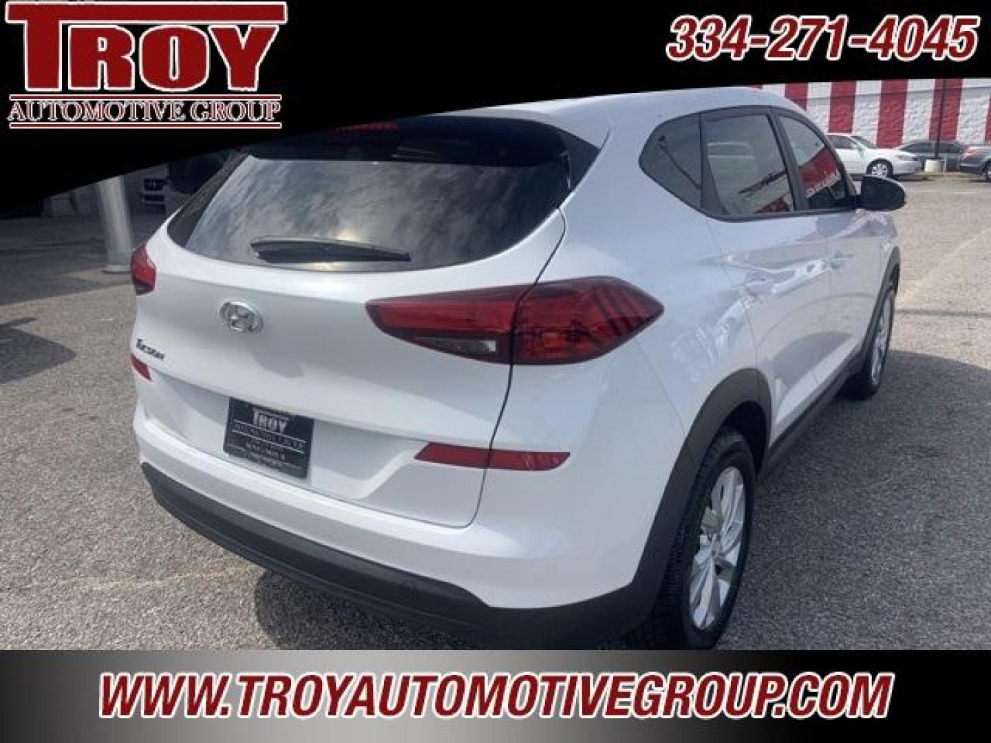 2021 White Cream /Gray Hyundai Tucson SE (KM8J23A4XMU) with an I4 engine, Automatic transmission, located at 6812 Atlanta Hwy, Montgomery, AL, 36117, (334) 271-4045, 32.382118, -86.178673 - Photo#11