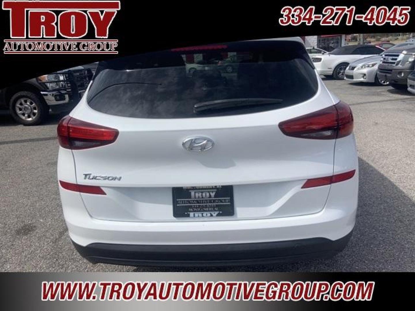 2021 White Cream /Gray Hyundai Tucson SE (KM8J23A4XMU) with an I4 engine, Automatic transmission, located at 6812 Atlanta Hwy, Montgomery, AL, 36117, (334) 271-4045, 32.382118, -86.178673 - Photo#12