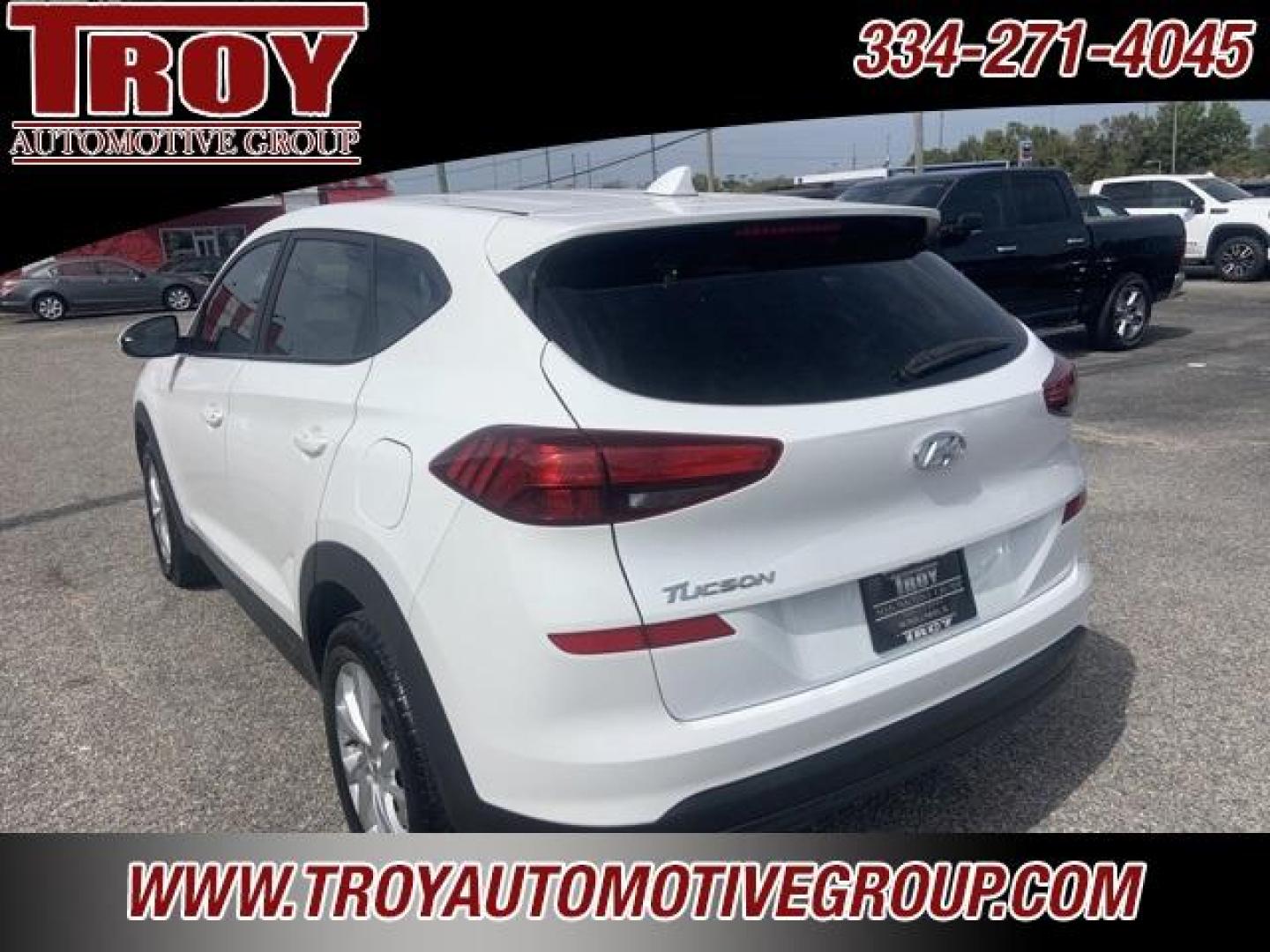 2021 White Cream /Gray Hyundai Tucson SE (KM8J23A4XMU) with an I4 engine, Automatic transmission, located at 6812 Atlanta Hwy, Montgomery, AL, 36117, (334) 271-4045, 32.382118, -86.178673 - Photo#13