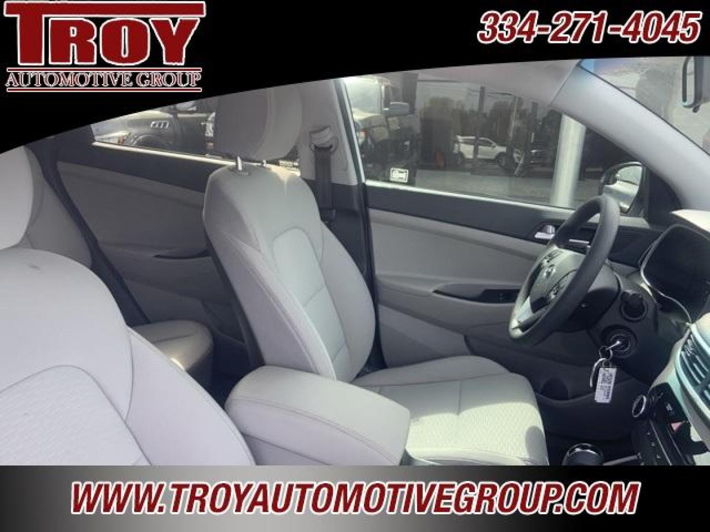 2021 White Cream /Gray Hyundai Tucson SE (KM8J23A4XMU) with an I4 engine, Automatic transmission, located at 6812 Atlanta Hwy, Montgomery, AL, 36117, (334) 271-4045, 32.382118, -86.178673 - Photo#30