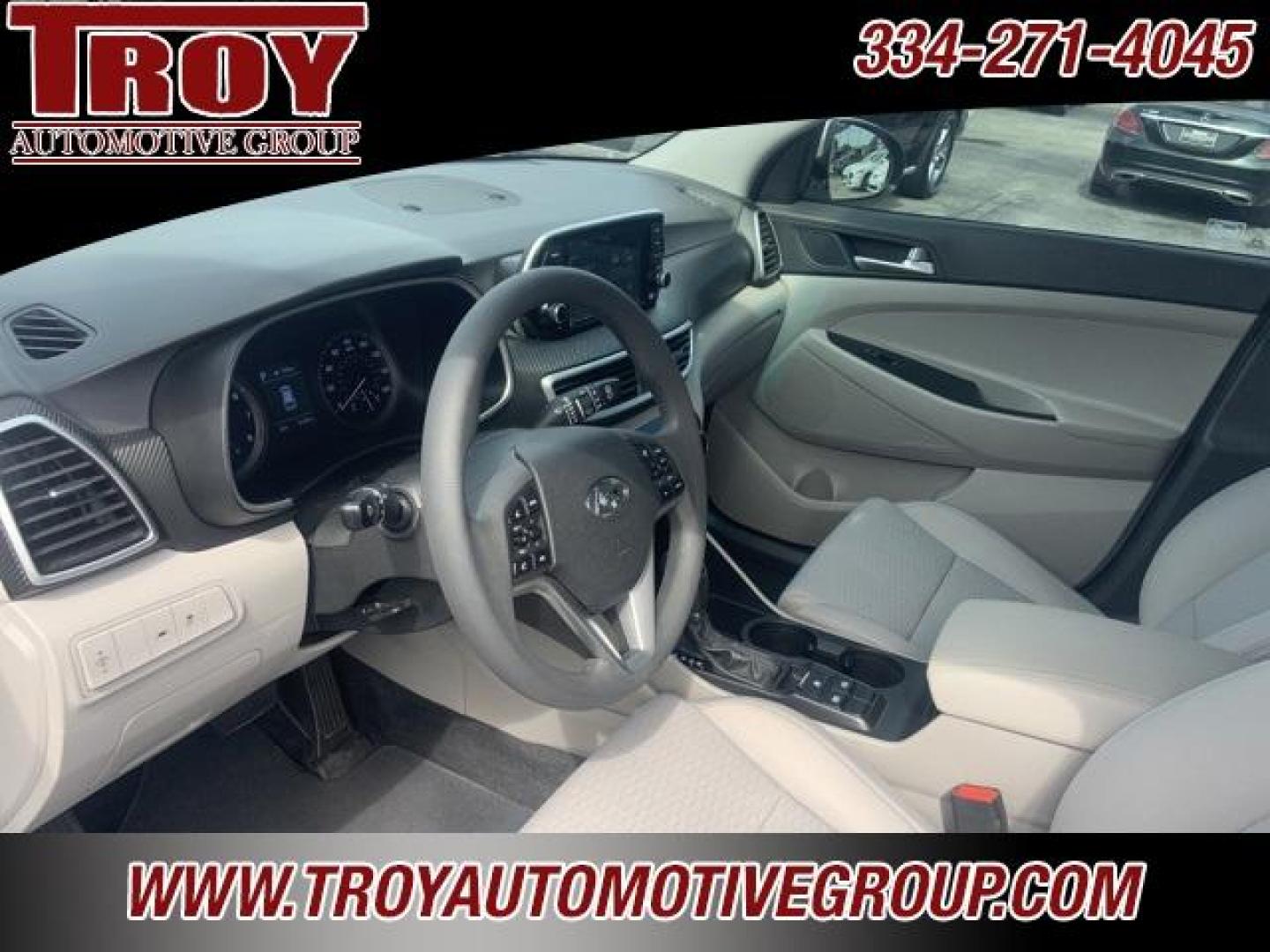 2021 White Cream /Gray Hyundai Tucson SE (KM8J23A4XMU) with an I4 engine, Automatic transmission, located at 6812 Atlanta Hwy, Montgomery, AL, 36117, (334) 271-4045, 32.382118, -86.178673 - Photo#35