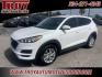 2021 White Cream /Gray Hyundai Tucson SE (KM8J23A4XMU) with an I4 engine, Automatic transmission, located at 6812 Atlanta Hwy, Montgomery, AL, 36117, (334) 271-4045, 32.382118, -86.178673 - Photo#3