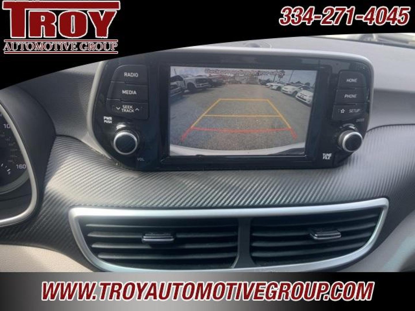 2021 White Cream /Gray Hyundai Tucson SE (KM8J23A4XMU) with an I4 engine, Automatic transmission, located at 6812 Atlanta Hwy, Montgomery, AL, 36117, (334) 271-4045, 32.382118, -86.178673 - Photo#39