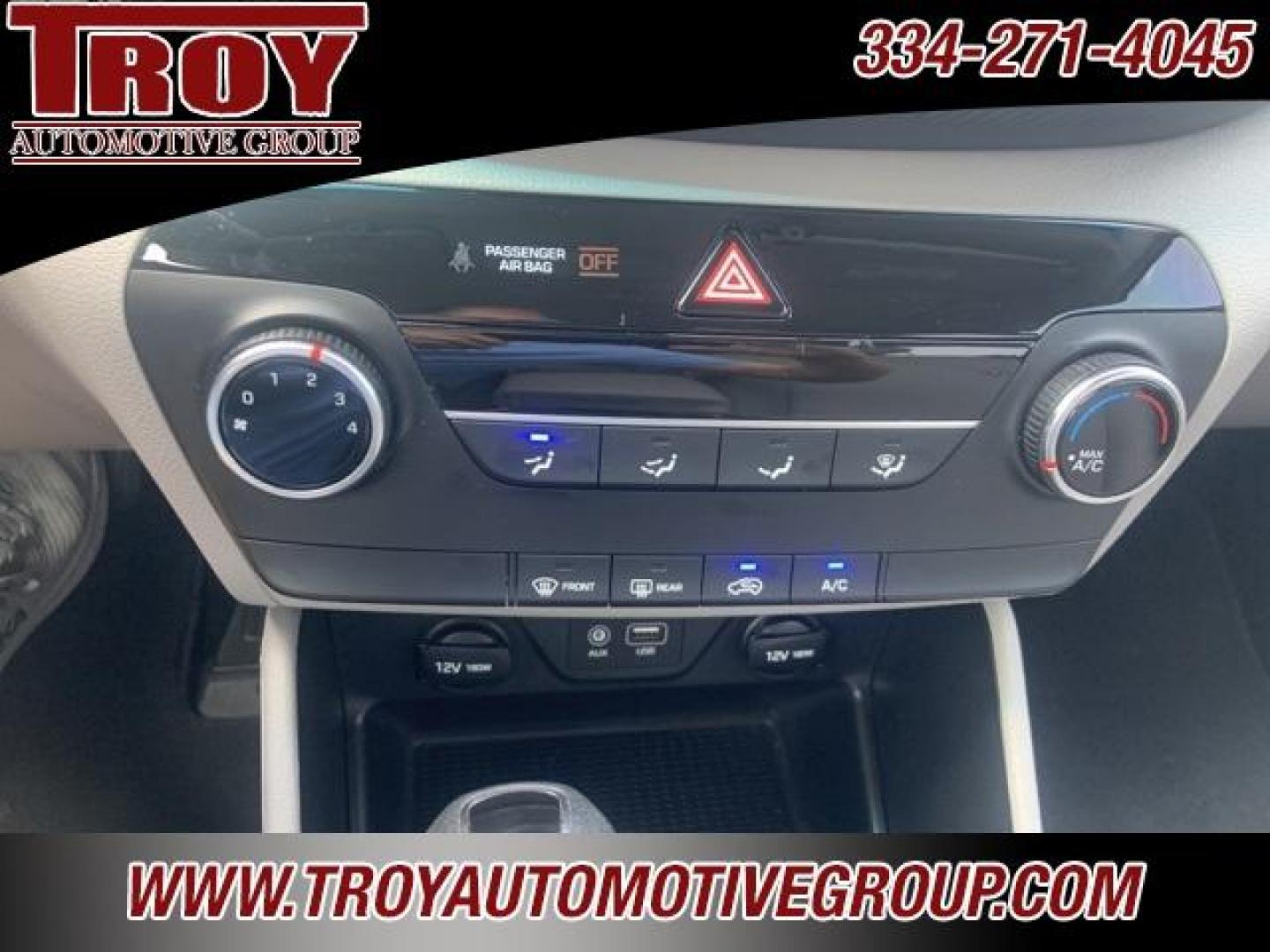 2021 White Cream /Gray Hyundai Tucson SE (KM8J23A4XMU) with an I4 engine, Automatic transmission, located at 6812 Atlanta Hwy, Montgomery, AL, 36117, (334) 271-4045, 32.382118, -86.178673 - Photo#41