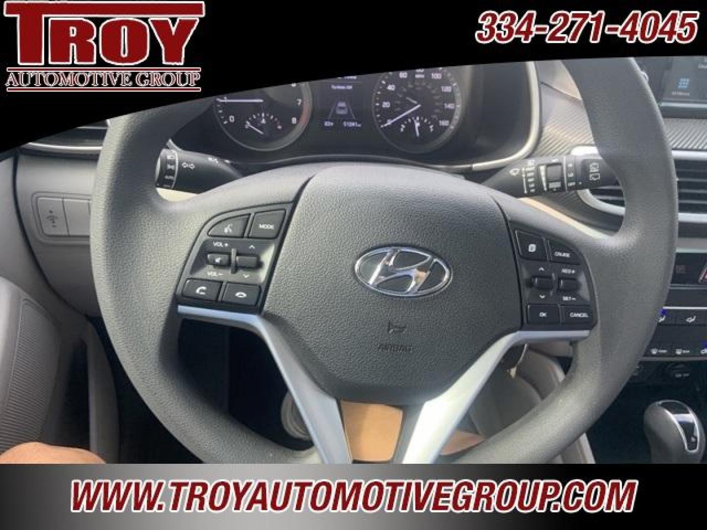 2021 White Cream /Gray Hyundai Tucson SE (KM8J23A4XMU) with an I4 engine, Automatic transmission, located at 6812 Atlanta Hwy, Montgomery, AL, 36117, (334) 271-4045, 32.382118, -86.178673 - Photo#42