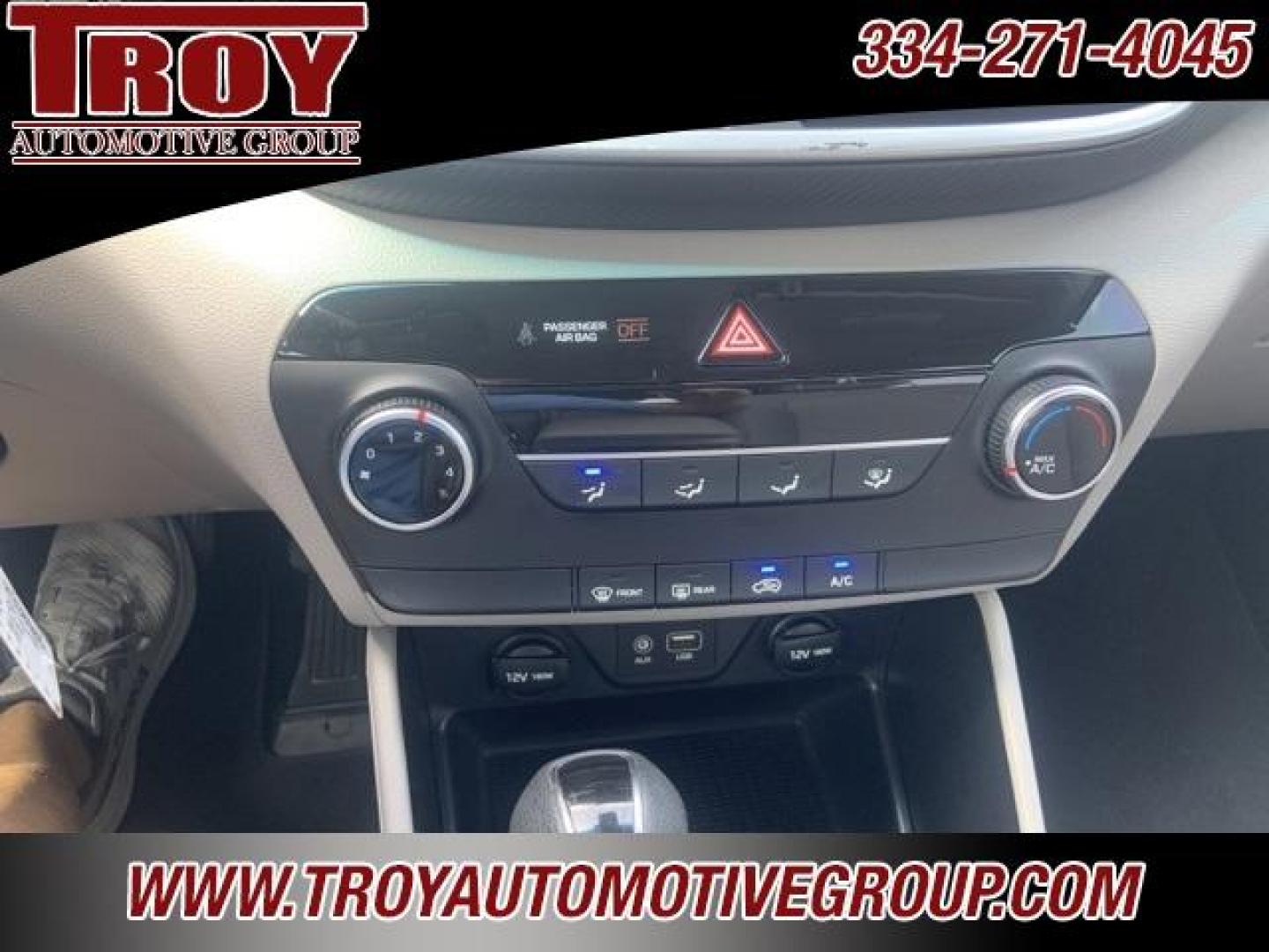 2021 White Cream /Gray Hyundai Tucson SE (KM8J23A4XMU) with an I4 engine, Automatic transmission, located at 6812 Atlanta Hwy, Montgomery, AL, 36117, (334) 271-4045, 32.382118, -86.178673 - Photo#45