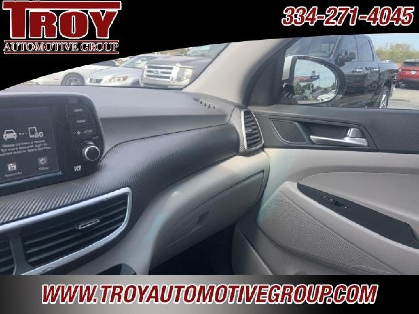 2021 White Cream /Gray Hyundai Tucson SE (KM8J23A4XMU) with an I4 engine, Automatic transmission, located at 6812 Atlanta Hwy, Montgomery, AL, 36117, (334) 271-4045, 32.382118, -86.178673 - Photo#47