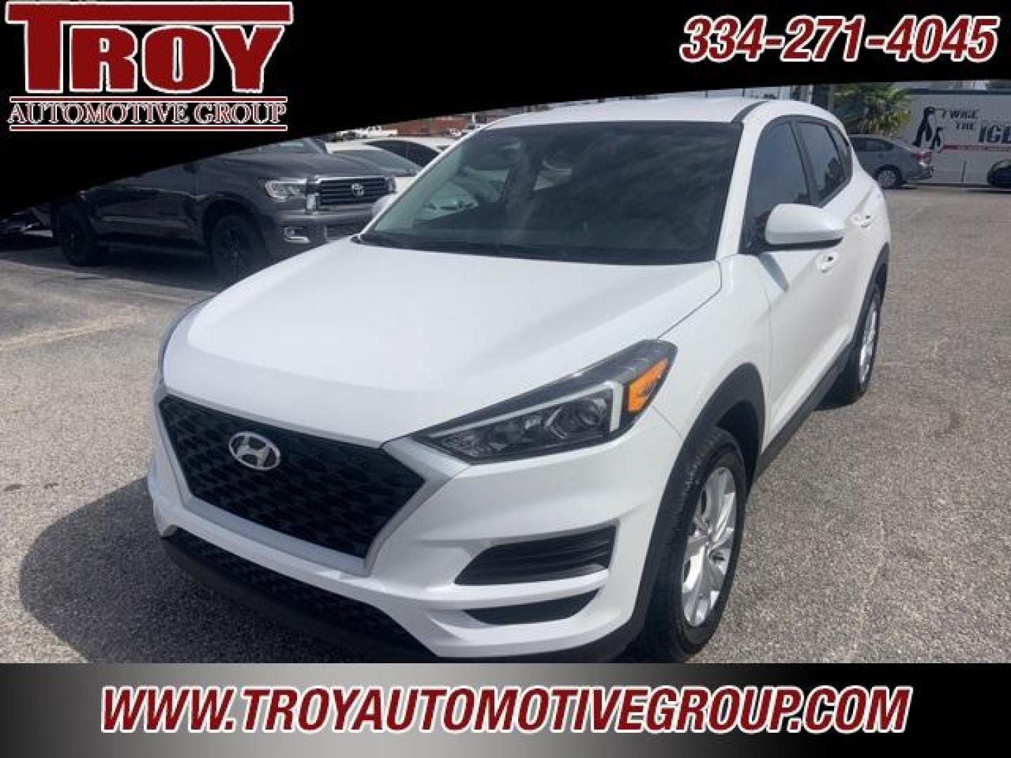 2021 White Cream /Gray Hyundai Tucson SE (KM8J23A4XMU) with an I4 engine, Automatic transmission, located at 6812 Atlanta Hwy, Montgomery, AL, 36117, (334) 271-4045, 32.382118, -86.178673 - Photo#4