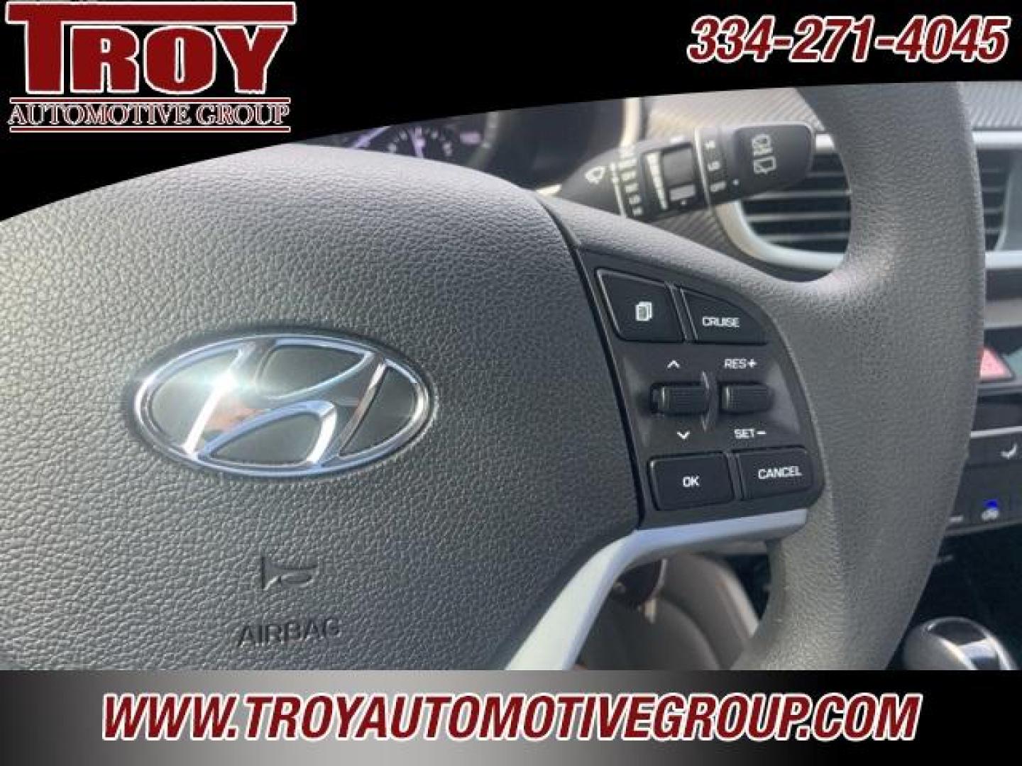 2021 White Cream /Gray Hyundai Tucson SE (KM8J23A4XMU) with an I4 engine, Automatic transmission, located at 6812 Atlanta Hwy, Montgomery, AL, 36117, (334) 271-4045, 32.382118, -86.178673 - Photo#50