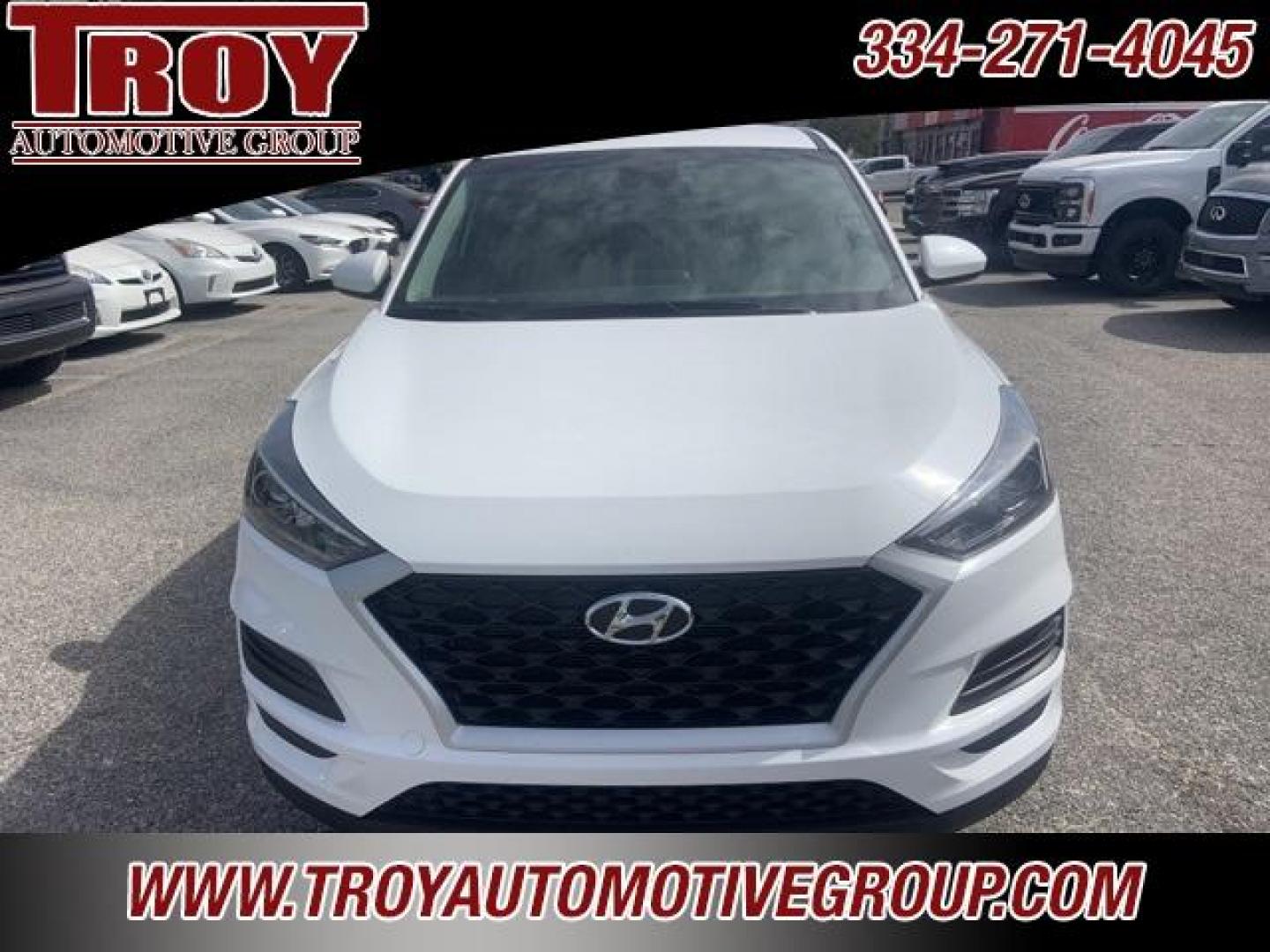 2021 White Cream /Gray Hyundai Tucson SE (KM8J23A4XMU) with an I4 engine, Automatic transmission, located at 6812 Atlanta Hwy, Montgomery, AL, 36117, (334) 271-4045, 32.382118, -86.178673 - Photo#5