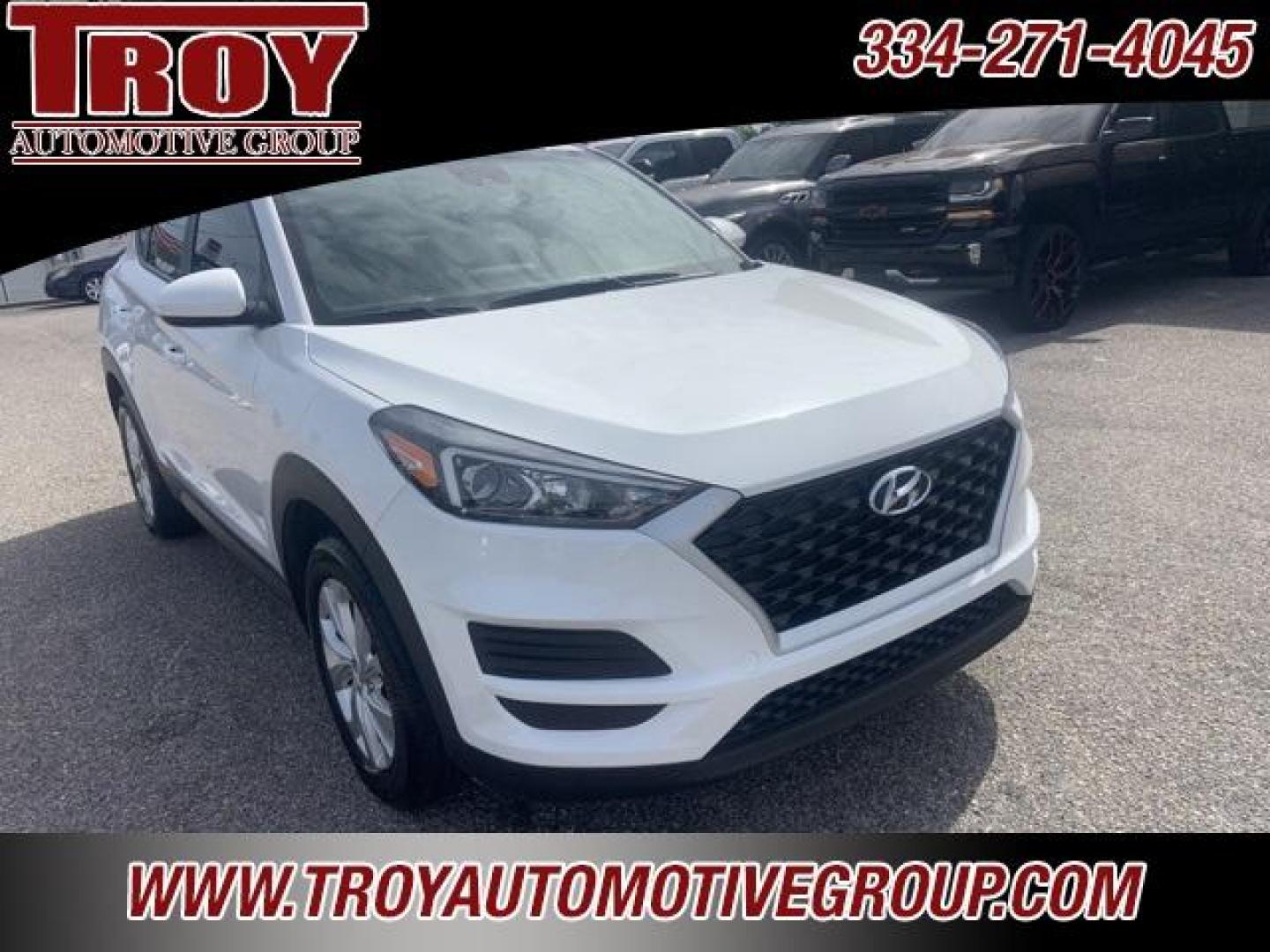 2021 White Cream /Gray Hyundai Tucson SE (KM8J23A4XMU) with an I4 engine, Automatic transmission, located at 6812 Atlanta Hwy, Montgomery, AL, 36117, (334) 271-4045, 32.382118, -86.178673 - Photo#6