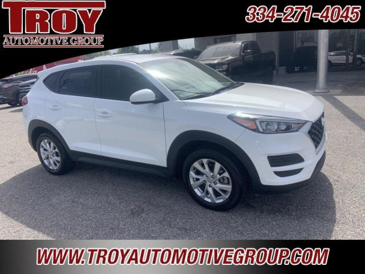 2021 White Cream /Gray Hyundai Tucson SE (KM8J23A4XMU) with an I4 engine, Automatic transmission, located at 6812 Atlanta Hwy, Montgomery, AL, 36117, (334) 271-4045, 32.382118, -86.178673 - Photo#7