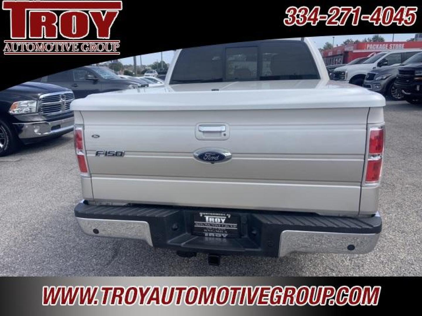 2013 White Platinum Metallic Tri-Coat /Pecan Ford F-150 Lariat (1FTFW1CT3DF) with an 3.5L V6 engine, Automatic transmission, located at 6812 Atlanta Hwy, Montgomery, AL, 36117, (334) 271-4045, 32.382118, -86.178673 - Photo#11