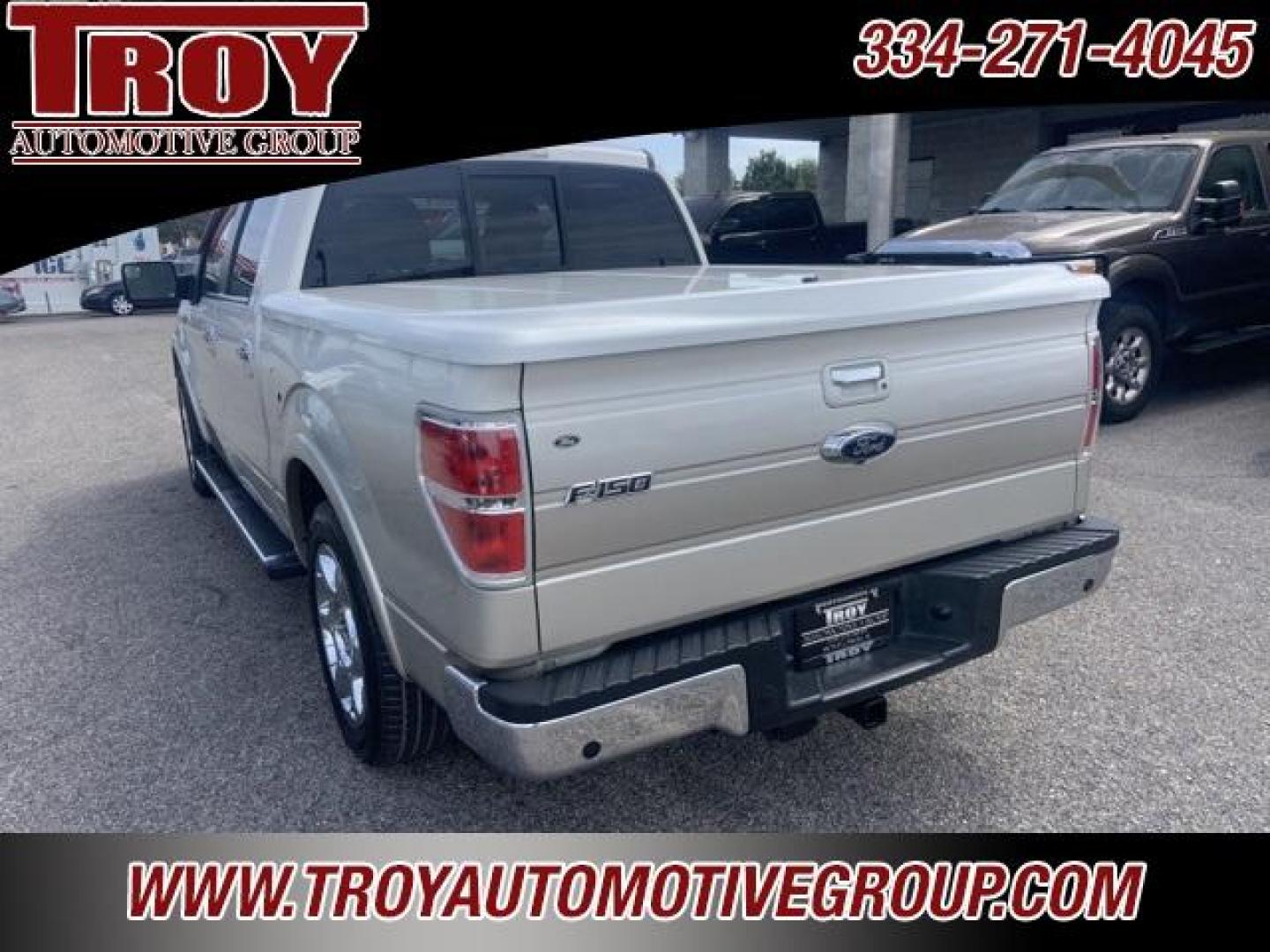 2013 White Platinum Metallic Tri-Coat /Pecan Ford F-150 Lariat (1FTFW1CT3DF) with an 3.5L V6 engine, Automatic transmission, located at 6812 Atlanta Hwy, Montgomery, AL, 36117, (334) 271-4045, 32.382118, -86.178673 - ABS brakes, Alloy wheels, Compass, Electronic Stability Control, Front dual zone A/C, Heated door mirrors, Heated front seats, Illuminated entry, Low tire pressure warning, Remote keyless entry, Traction control.<br><br><br>White Platinum Metallic Tri-Coat 2013 Ford F-150 Lariat RWD 3.5L V6 6-Speed - Photo#12