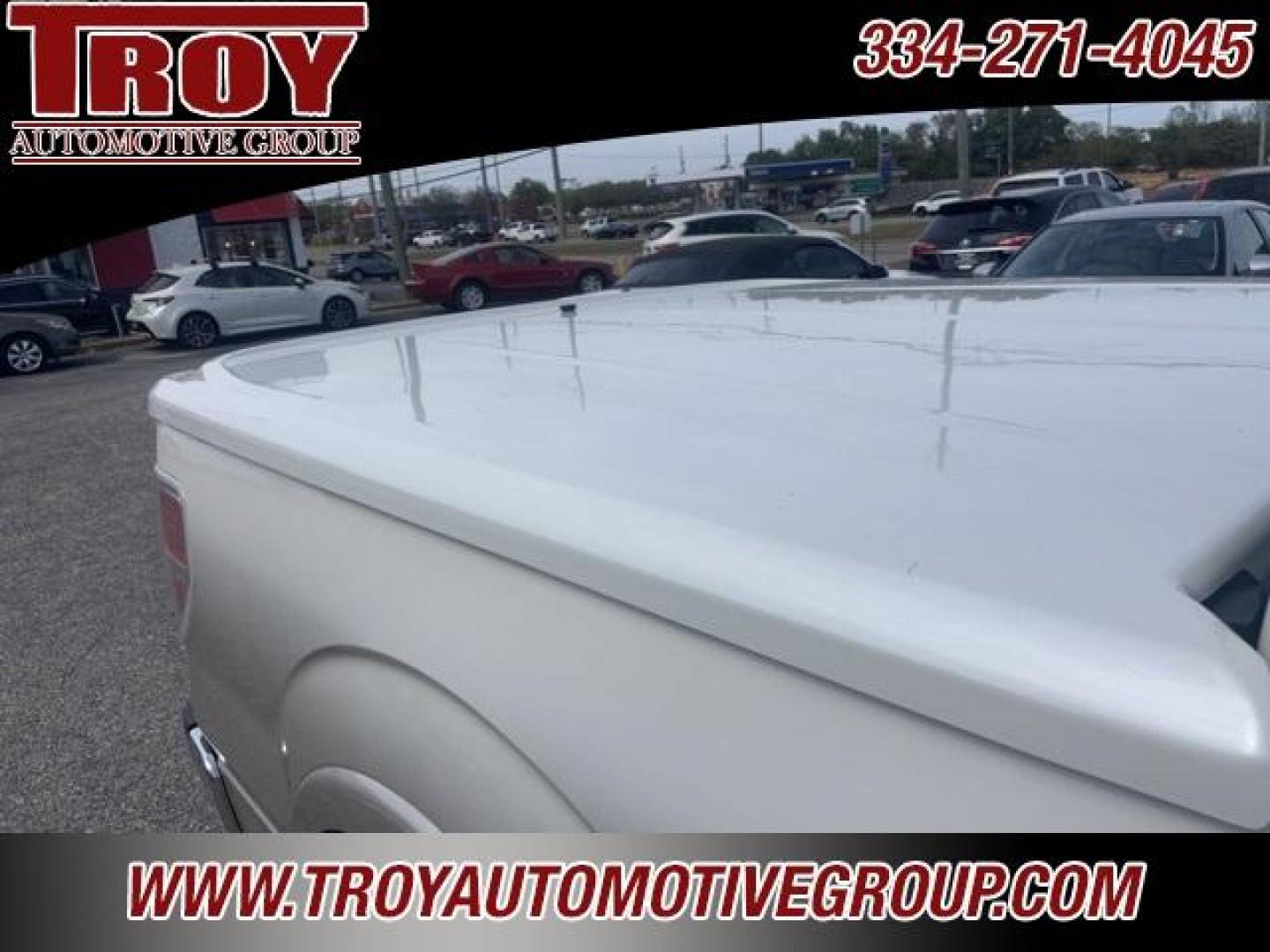 2013 White Platinum Metallic Tri-Coat /Pecan Ford F-150 Lariat (1FTFW1CT3DF) with an 3.5L V6 engine, Automatic transmission, located at 6812 Atlanta Hwy, Montgomery, AL, 36117, (334) 271-4045, 32.382118, -86.178673 - ABS brakes, Alloy wheels, Compass, Electronic Stability Control, Front dual zone A/C, Heated door mirrors, Heated front seats, Illuminated entry, Low tire pressure warning, Remote keyless entry, Traction control.<br><br><br>White Platinum Metallic Tri-Coat 2013 Ford F-150 Lariat RWD 3.5L V6 6-Speed - Photo#25