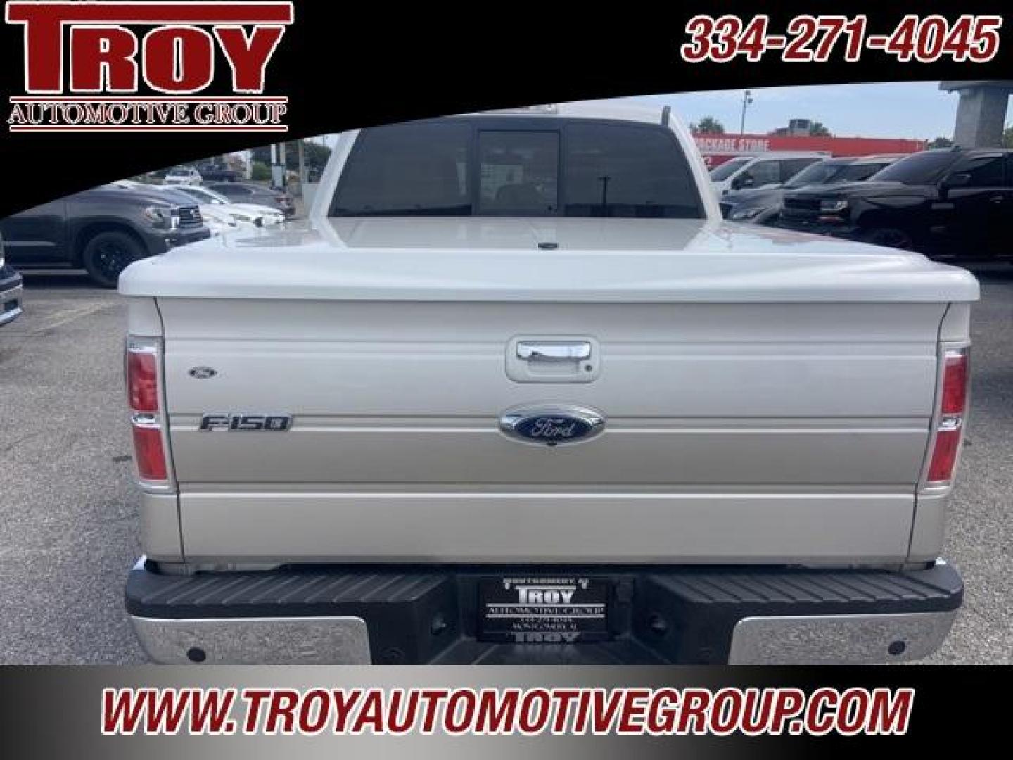 2013 White Platinum Metallic Tri-Coat /Pecan Ford F-150 Lariat (1FTFW1CT3DF) with an 3.5L V6 engine, Automatic transmission, located at 6812 Atlanta Hwy, Montgomery, AL, 36117, (334) 271-4045, 32.382118, -86.178673 - Photo#29