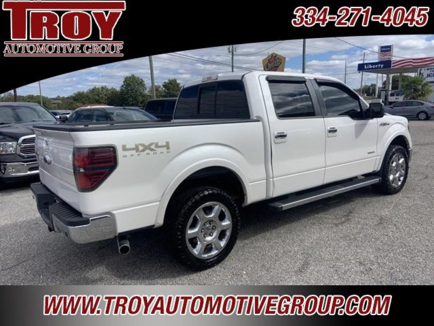 2013 White Platinum Metallic Tri-Coat /Pecan Ford F-150 Lariat (1FTFW1ET3DF) with an 3.5L V6 engine, Automatic transmission, located at 6812 Atlanta Hwy, Montgomery, AL, 36117, (334) 271-4045, 32.382118, -86.178673 - Photo#10