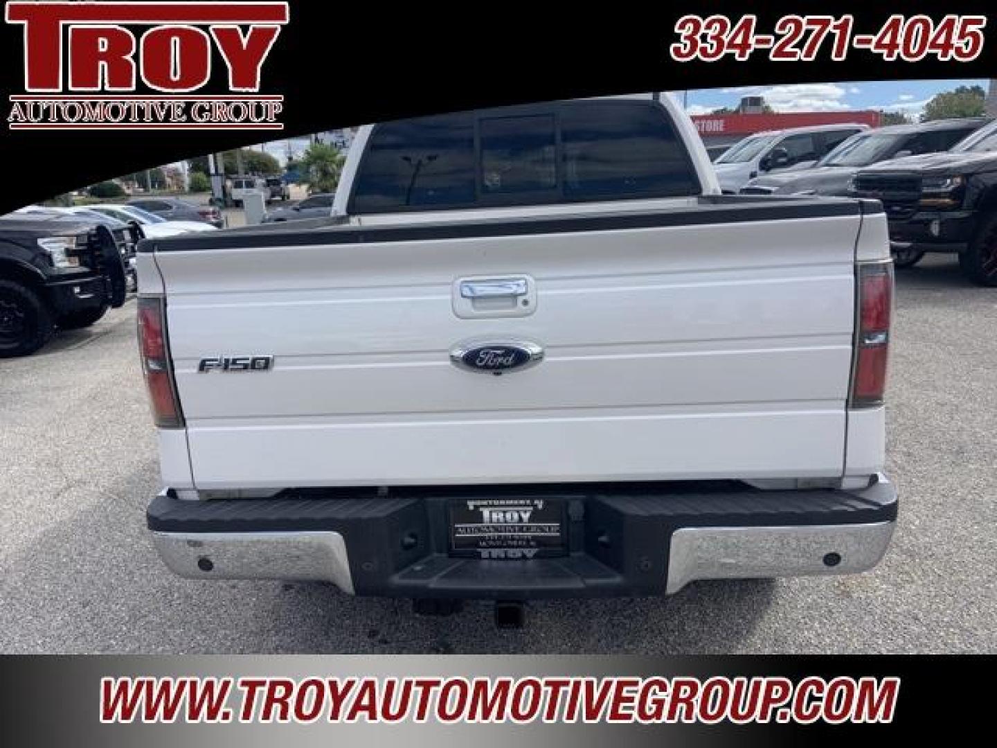 2013 White Platinum Metallic Tri-Coat /Pecan Ford F-150 Lariat (1FTFW1ET3DF) with an 3.5L V6 engine, Automatic transmission, located at 6812 Atlanta Hwy, Montgomery, AL, 36117, (334) 271-4045, 32.382118, -86.178673 - Photo#12