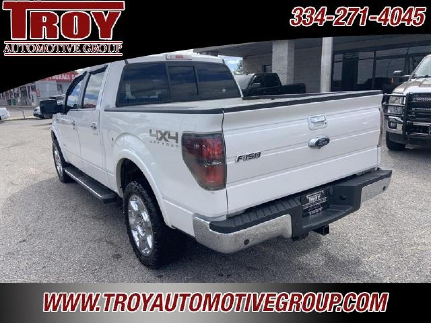 2013 White Platinum Metallic Tri-Coat /Pecan Ford F-150 Lariat (1FTFW1ET3DF) with an 3.5L V6 engine, Automatic transmission, located at 6812 Atlanta Hwy, Montgomery, AL, 36117, (334) 271-4045, 32.382118, -86.178673 - Photo#13