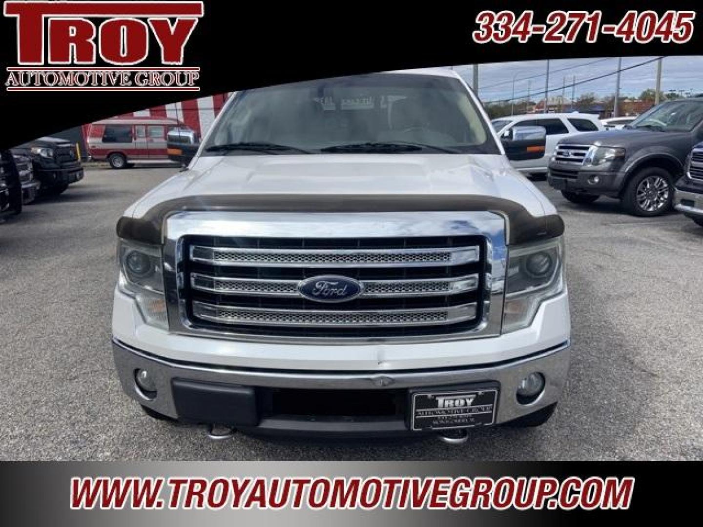 2013 White Platinum Metallic Tri-Coat /Pecan Ford F-150 Lariat (1FTFW1ET3DF) with an 3.5L V6 engine, Automatic transmission, located at 6812 Atlanta Hwy, Montgomery, AL, 36117, (334) 271-4045, 32.382118, -86.178673 - Photo#5