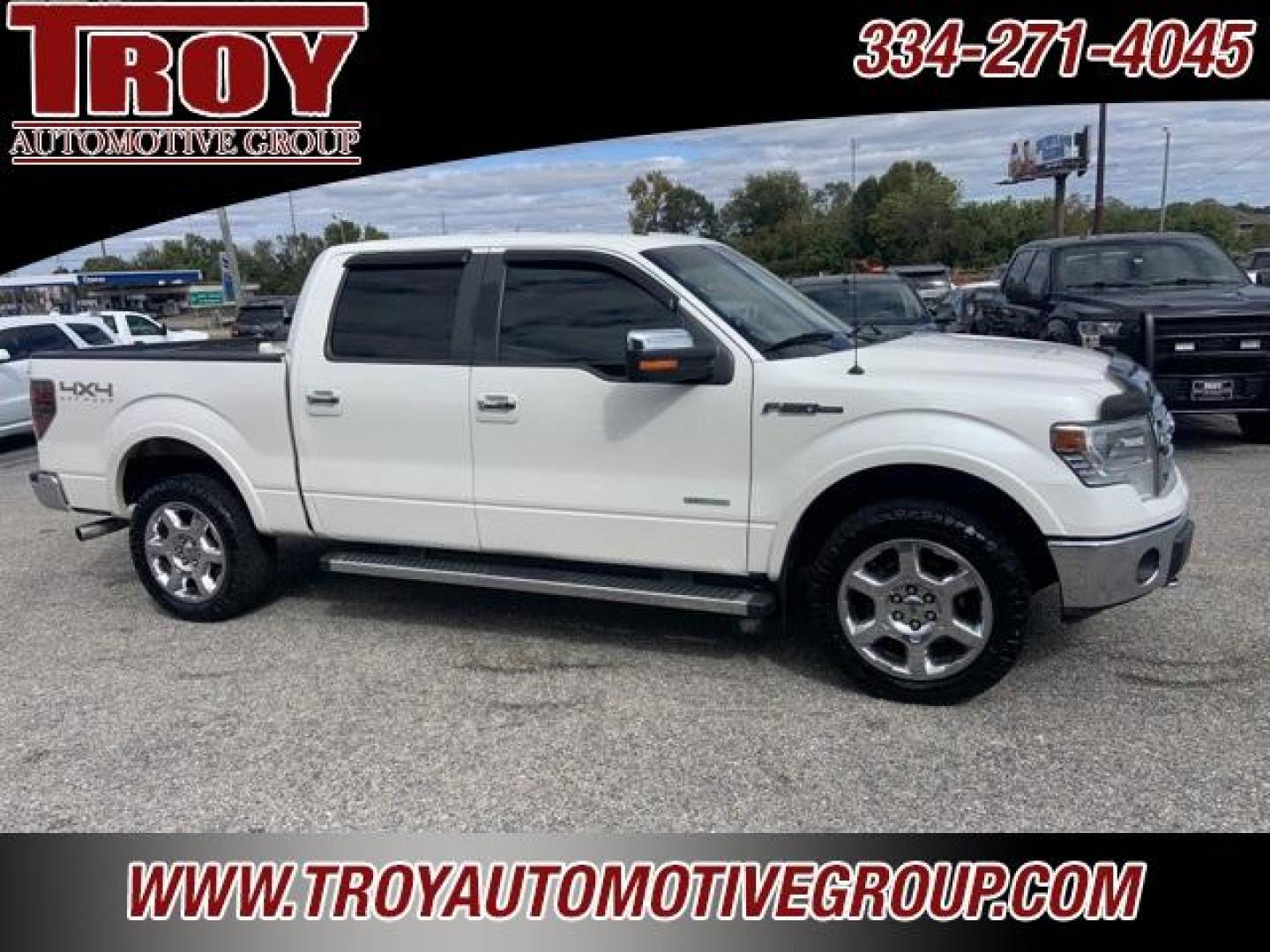 2013 White Platinum Metallic Tri-Coat /Pecan Ford F-150 Lariat (1FTFW1ET3DF) with an 3.5L V6 engine, Automatic transmission, located at 6812 Atlanta Hwy, Montgomery, AL, 36117, (334) 271-4045, 32.382118, -86.178673 - Photo#8