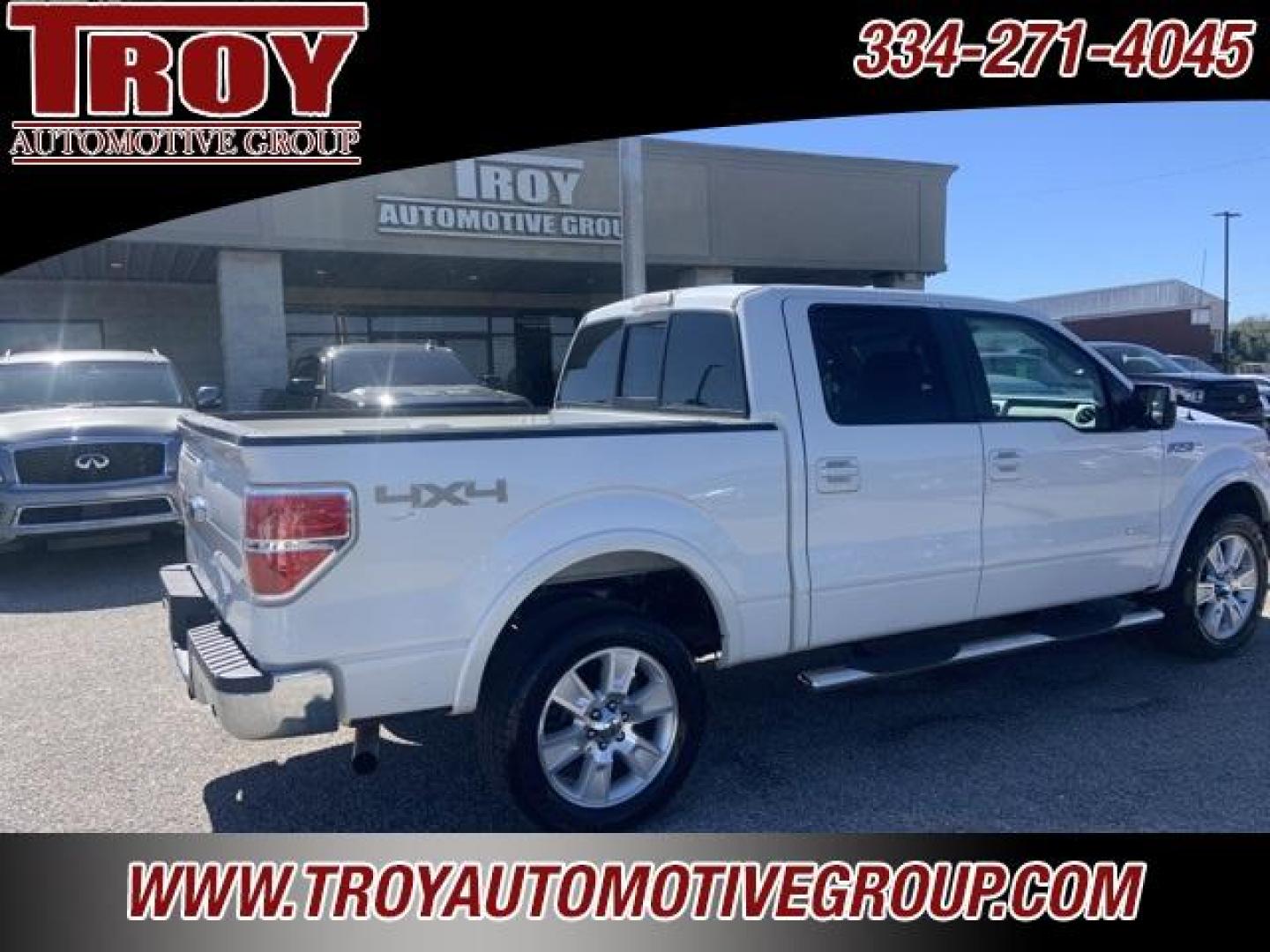 2013 White Platinum Metallic Tri-Coat /Pecan Ford F-150 Lariat (1FTFW1ET7DF) with an 3.5L V6 engine, Automatic transmission, located at 6812 Atlanta Hwy, Montgomery, AL, 36117, (334) 271-4045, 32.382118, -86.178673 - Power Sunroof!!<br>Navigation!!<br>Heated/Cooled Seats!<br>Tow Package!! - Photo#9