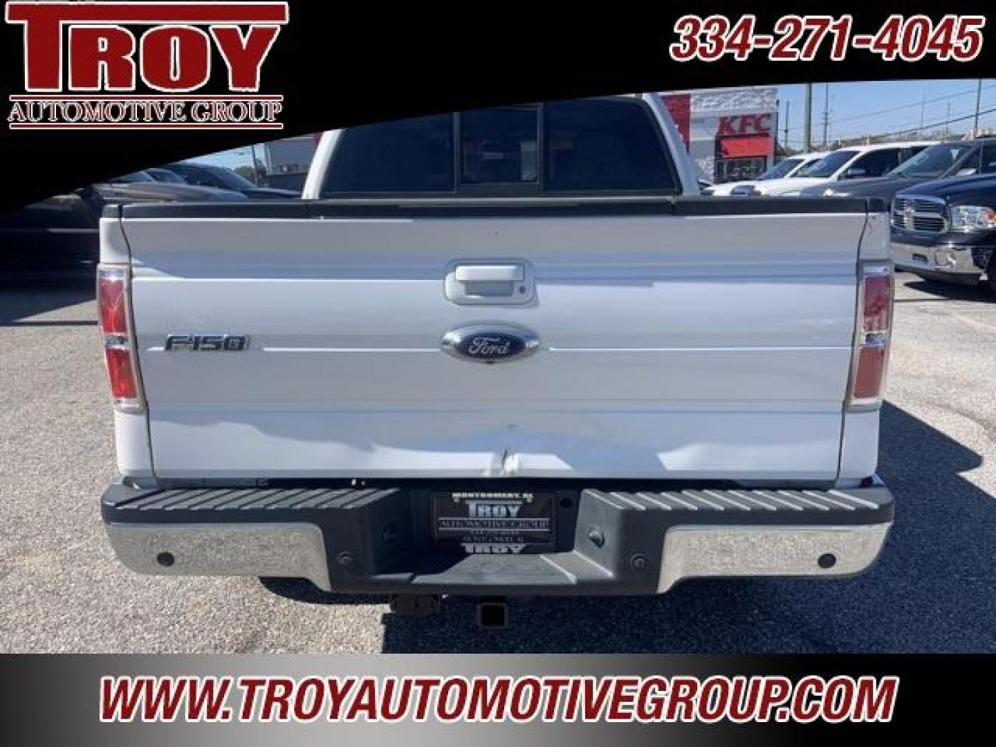 2013 White Platinum Metallic Tri-Coat /Pecan Ford F-150 Lariat (1FTFW1ET7DF) with an 3.5L V6 engine, Automatic transmission, located at 6812 Atlanta Hwy, Montgomery, AL, 36117, (334) 271-4045, 32.382118, -86.178673 - Photo#11